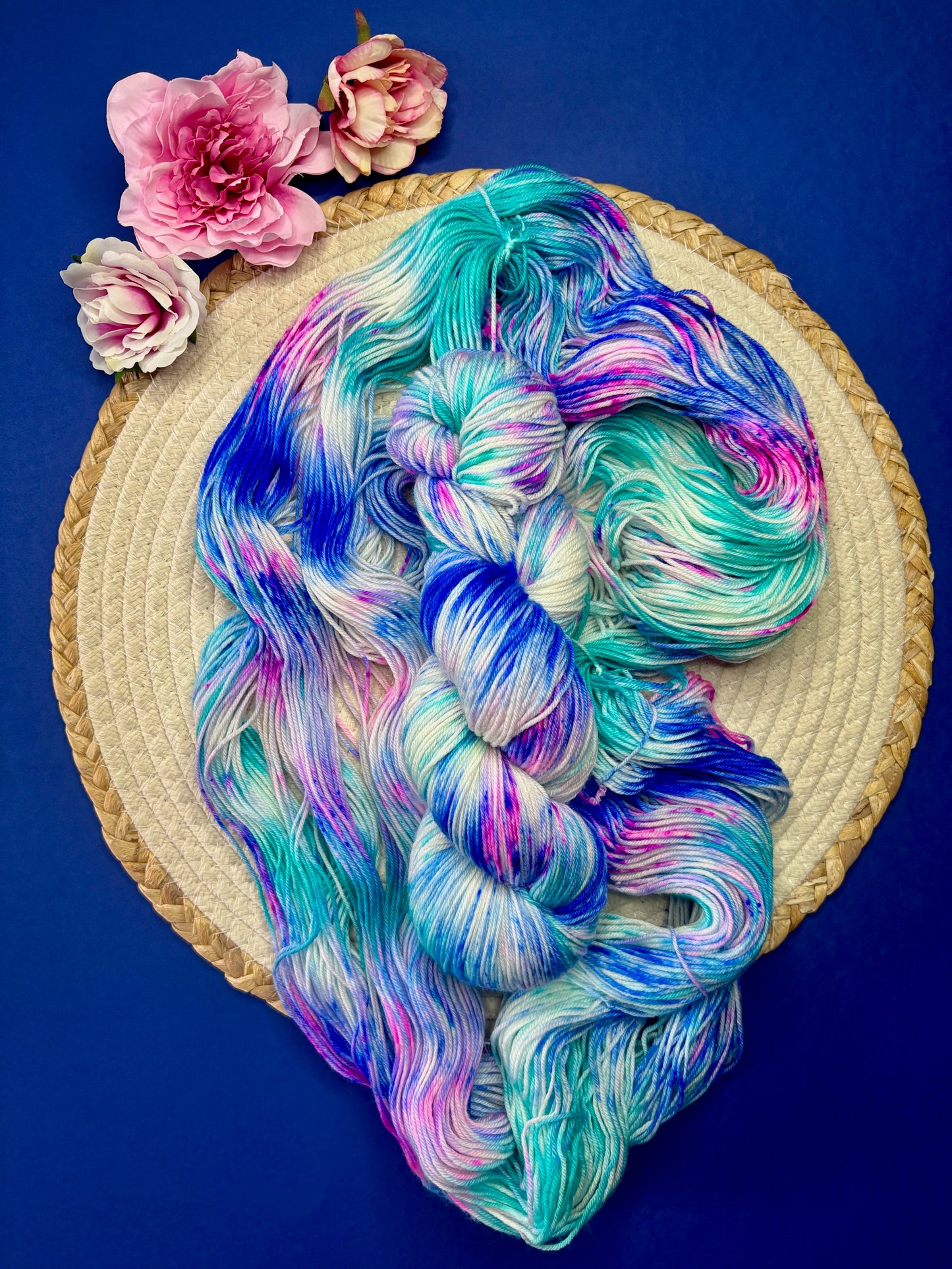 Merino's socks Blue Monday