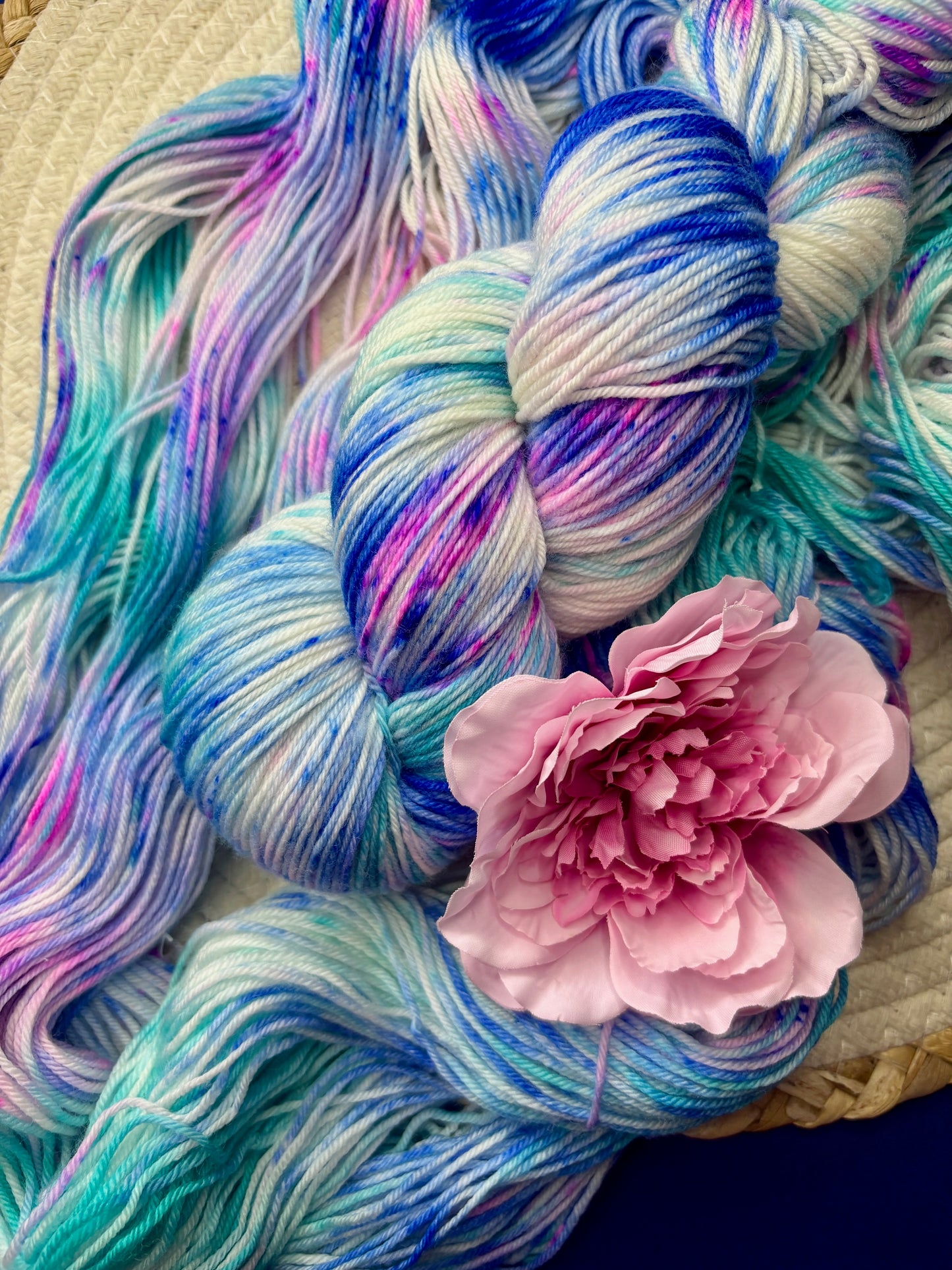 Merino's socks Blue Monday