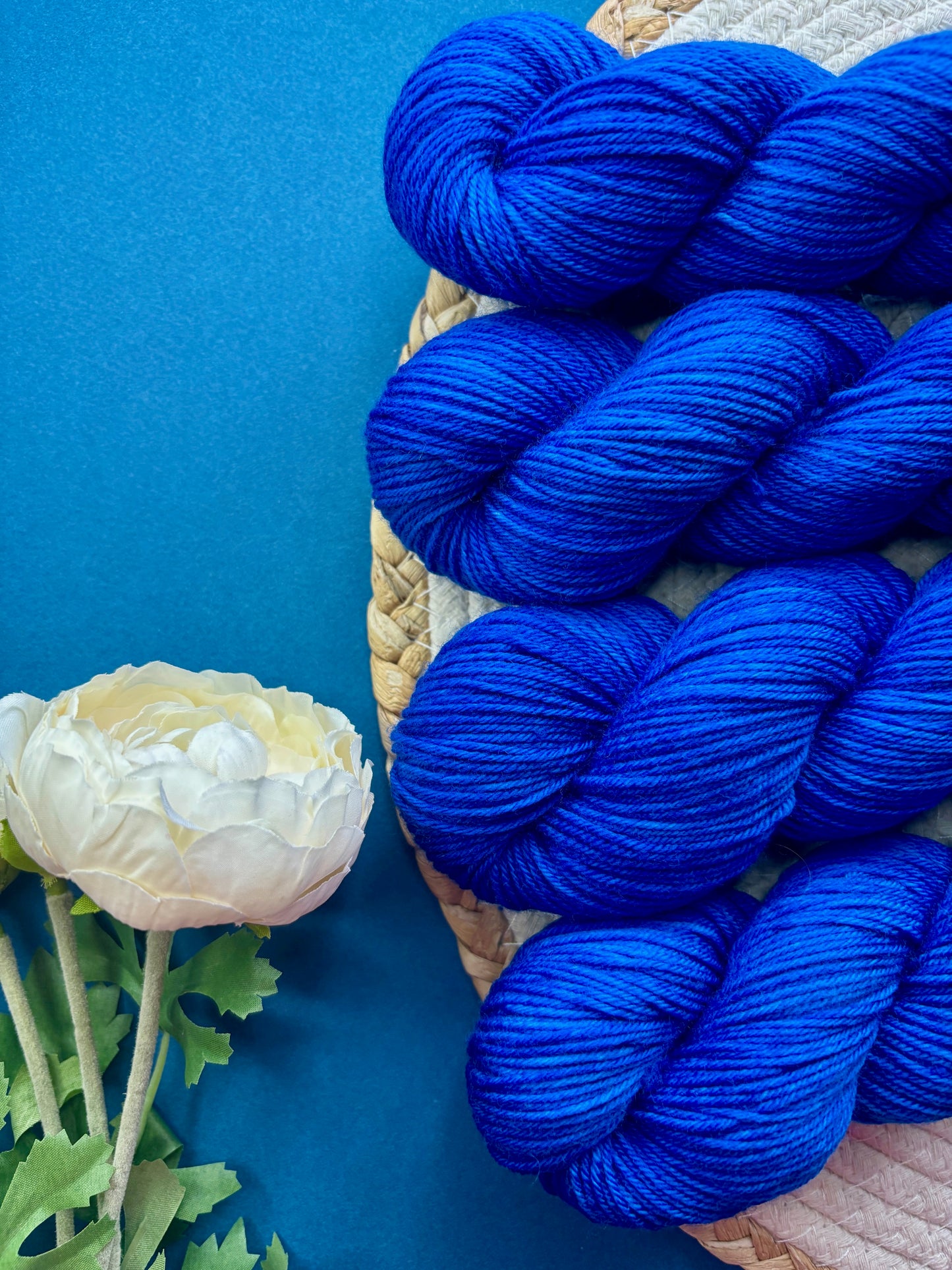 Merino's socks Majorelle