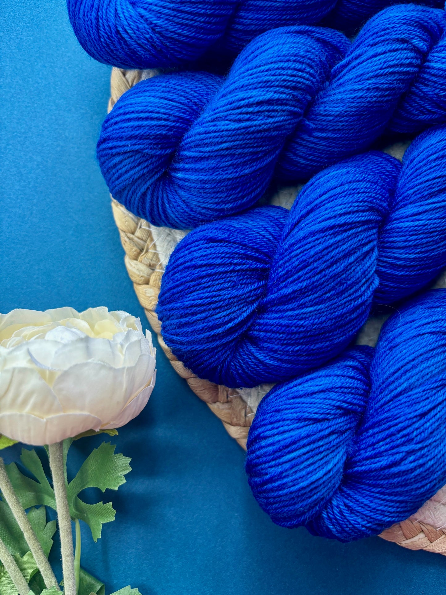 Merino's socks Majorelle