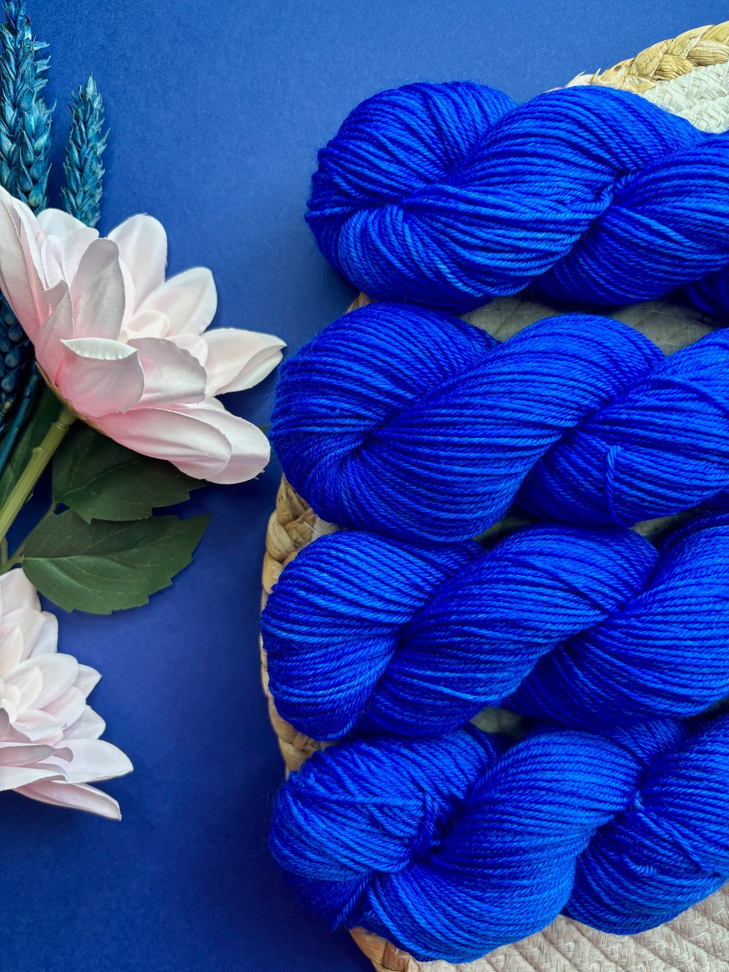 Merino's socks Majorelle