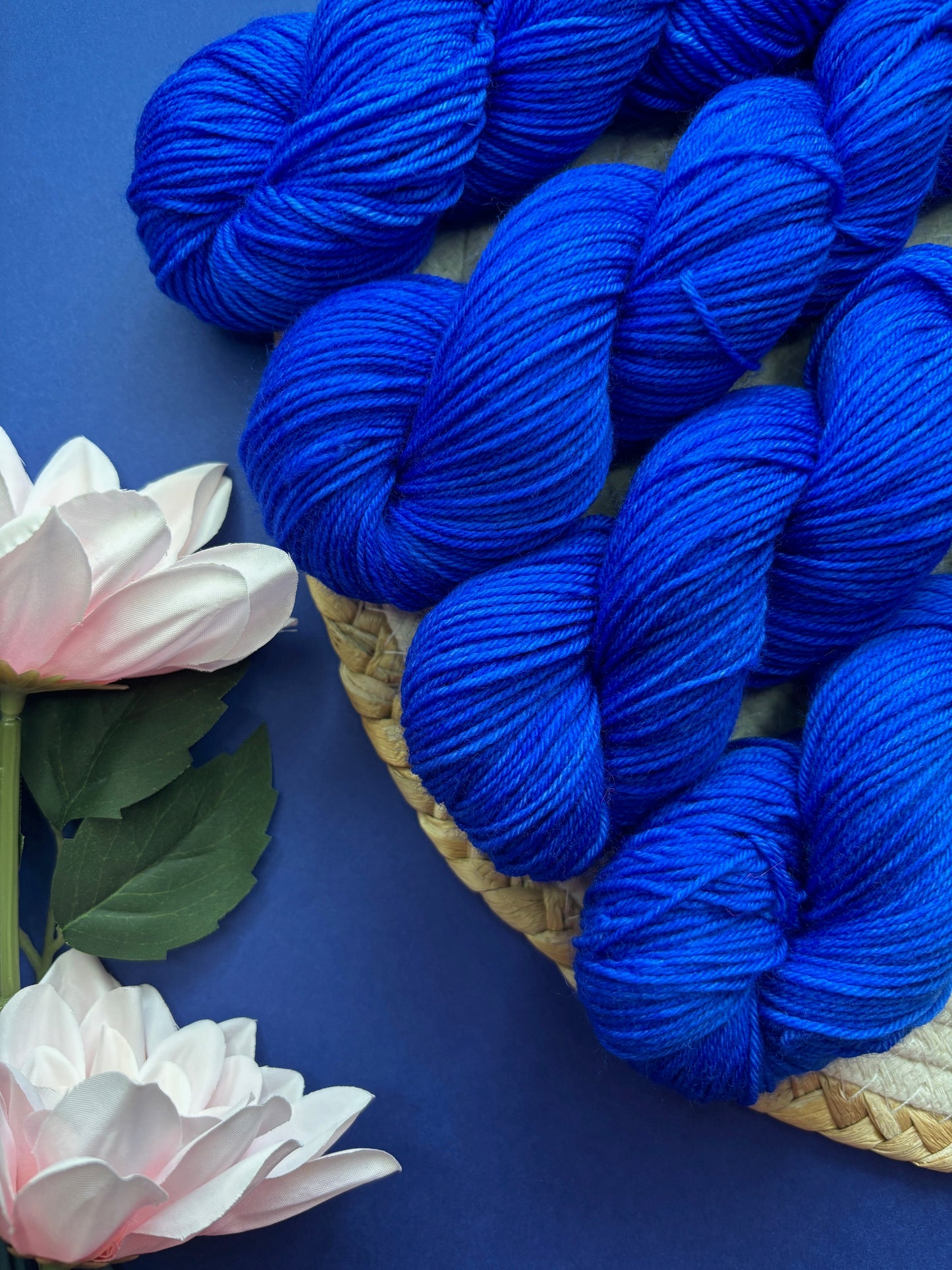 Merino's socks Majorelle