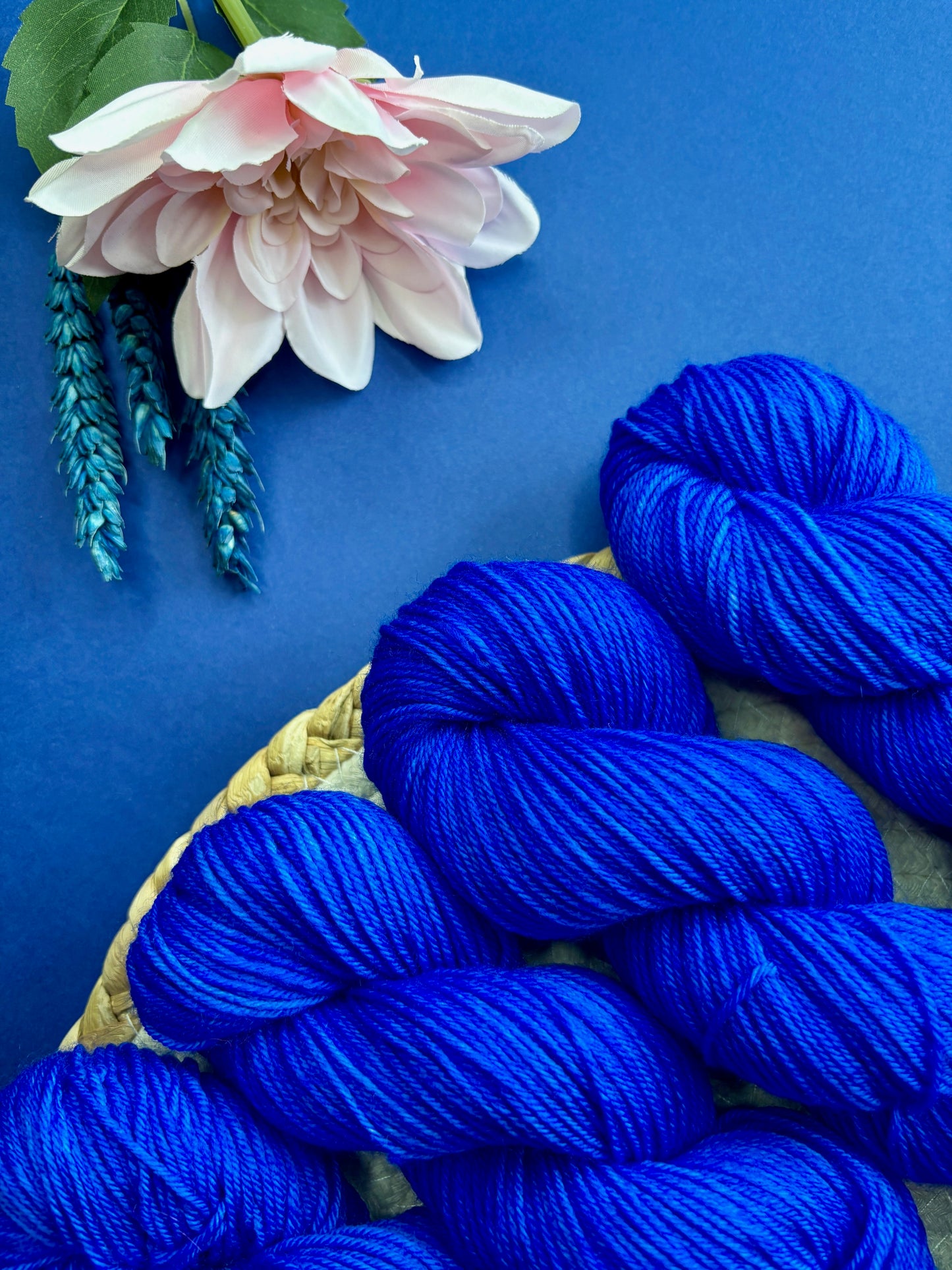 Merino's socks Majorelle