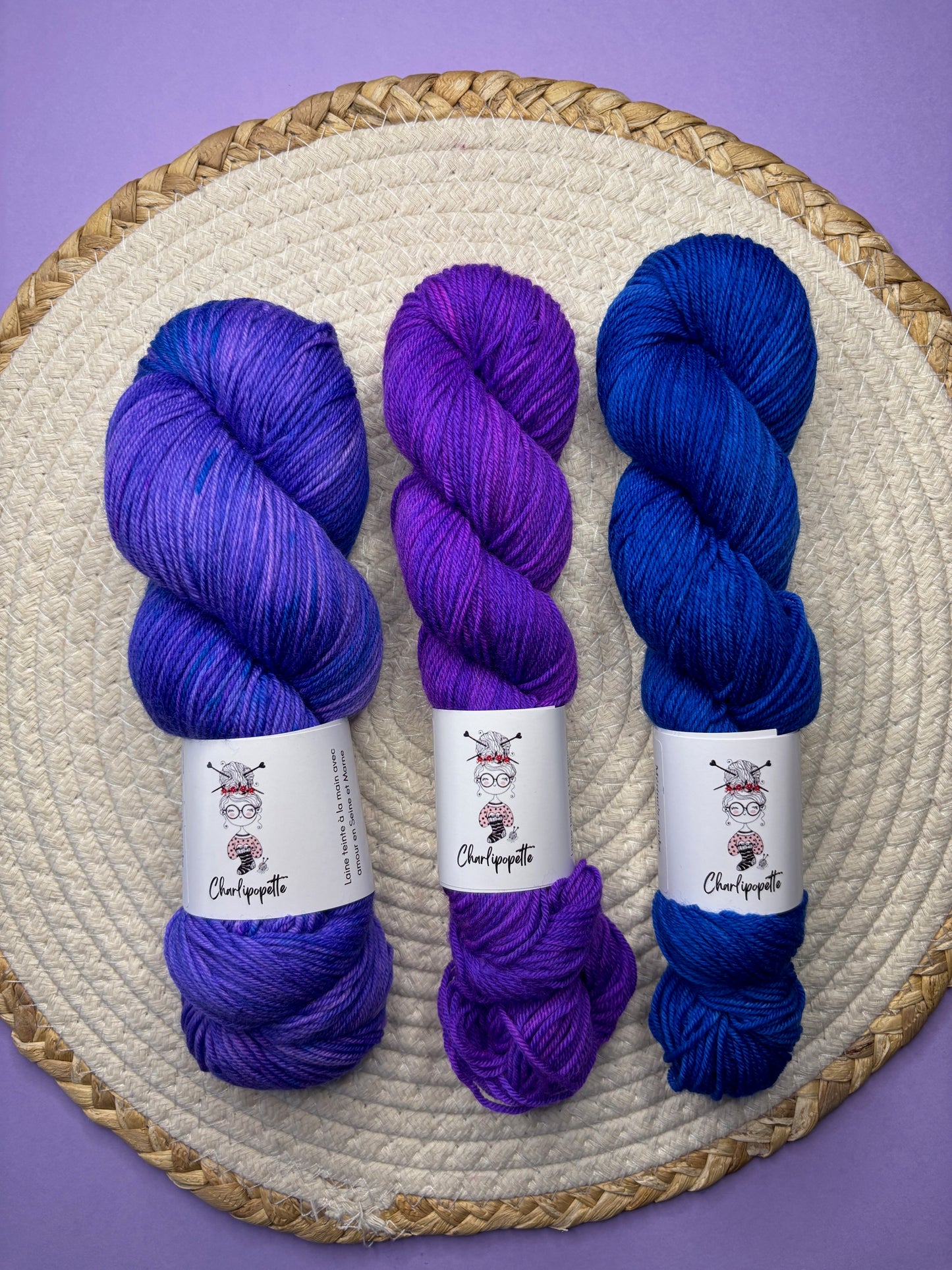 Pack multi Jacinthe & friends