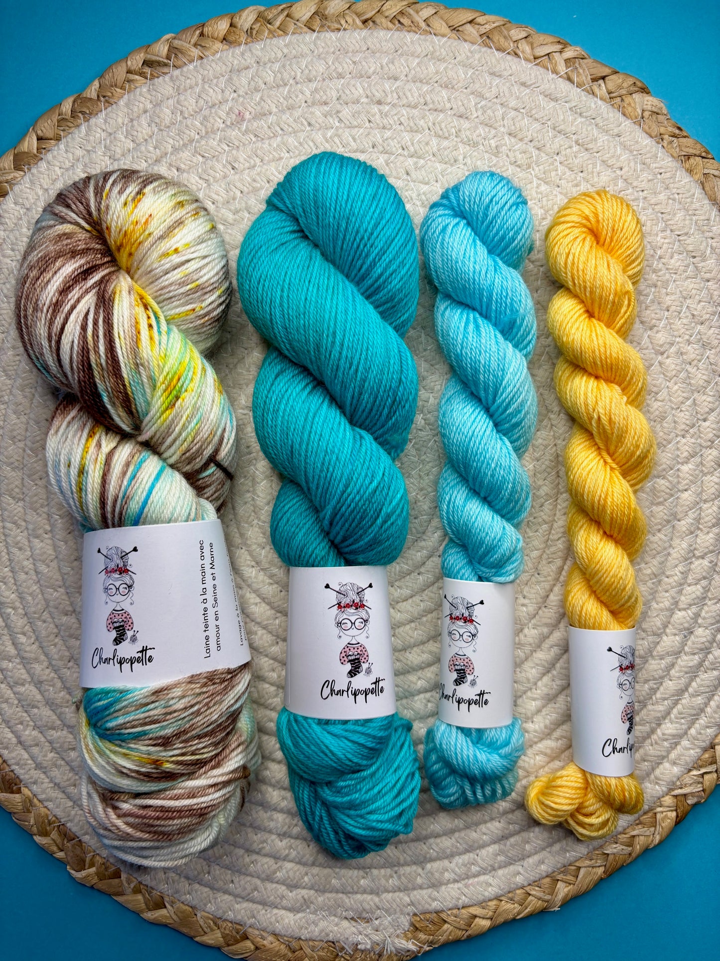 Pack multi Entre terre et mer & friends