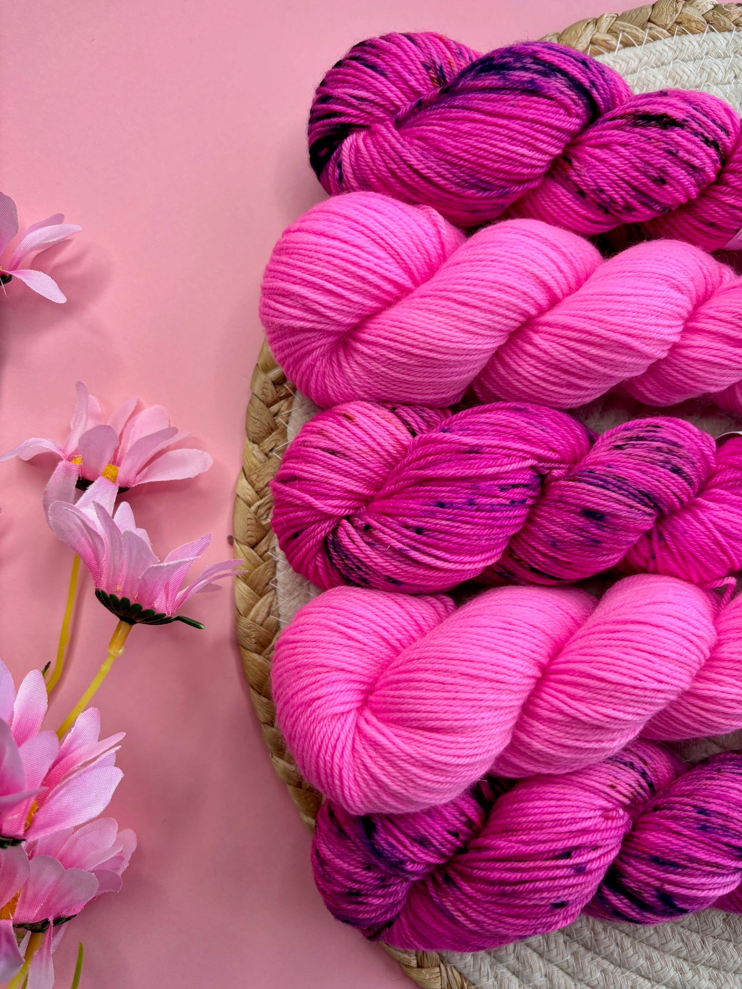 Merino's socks Panthère rose