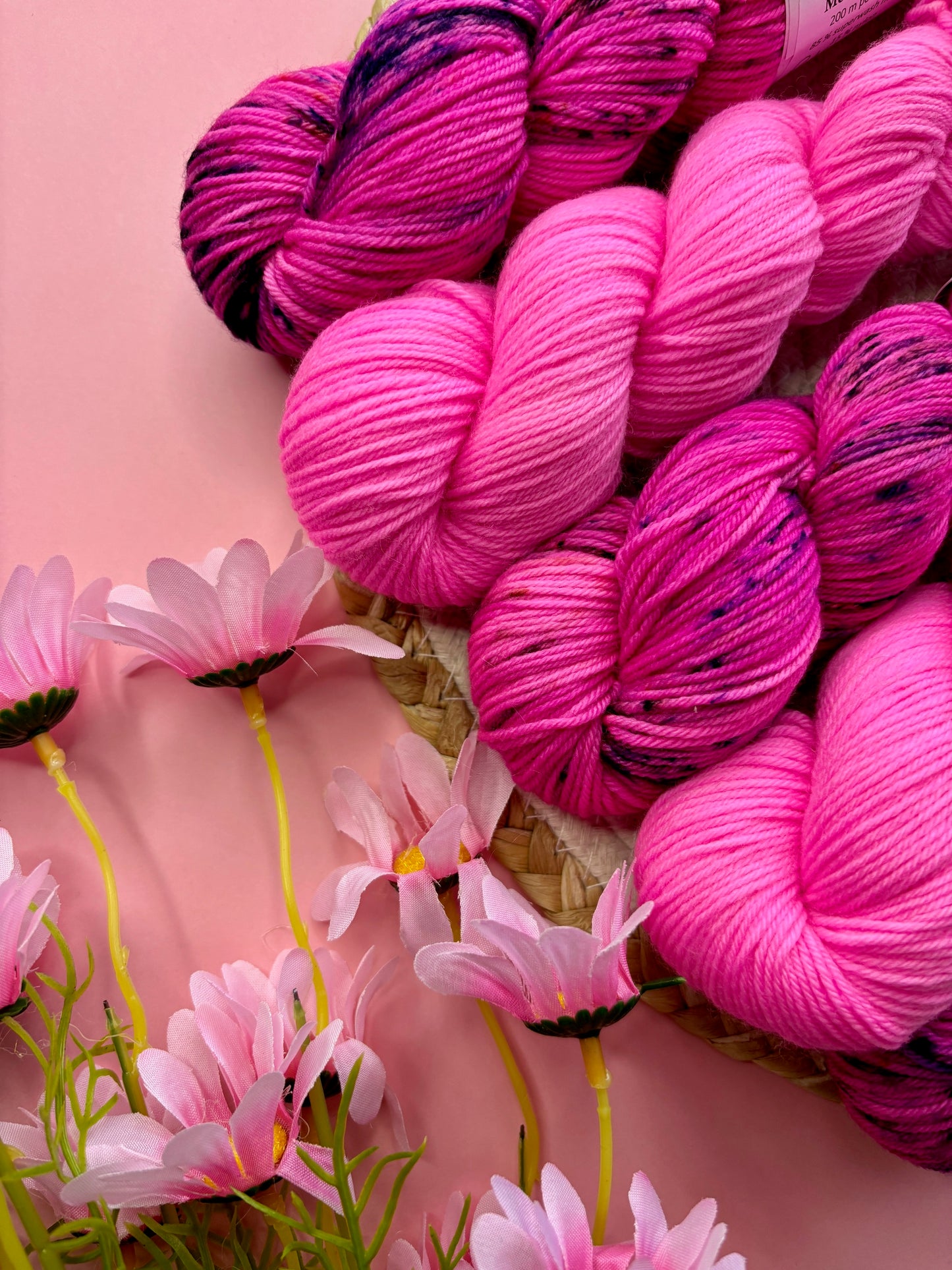 Merino's socks Panthère rose