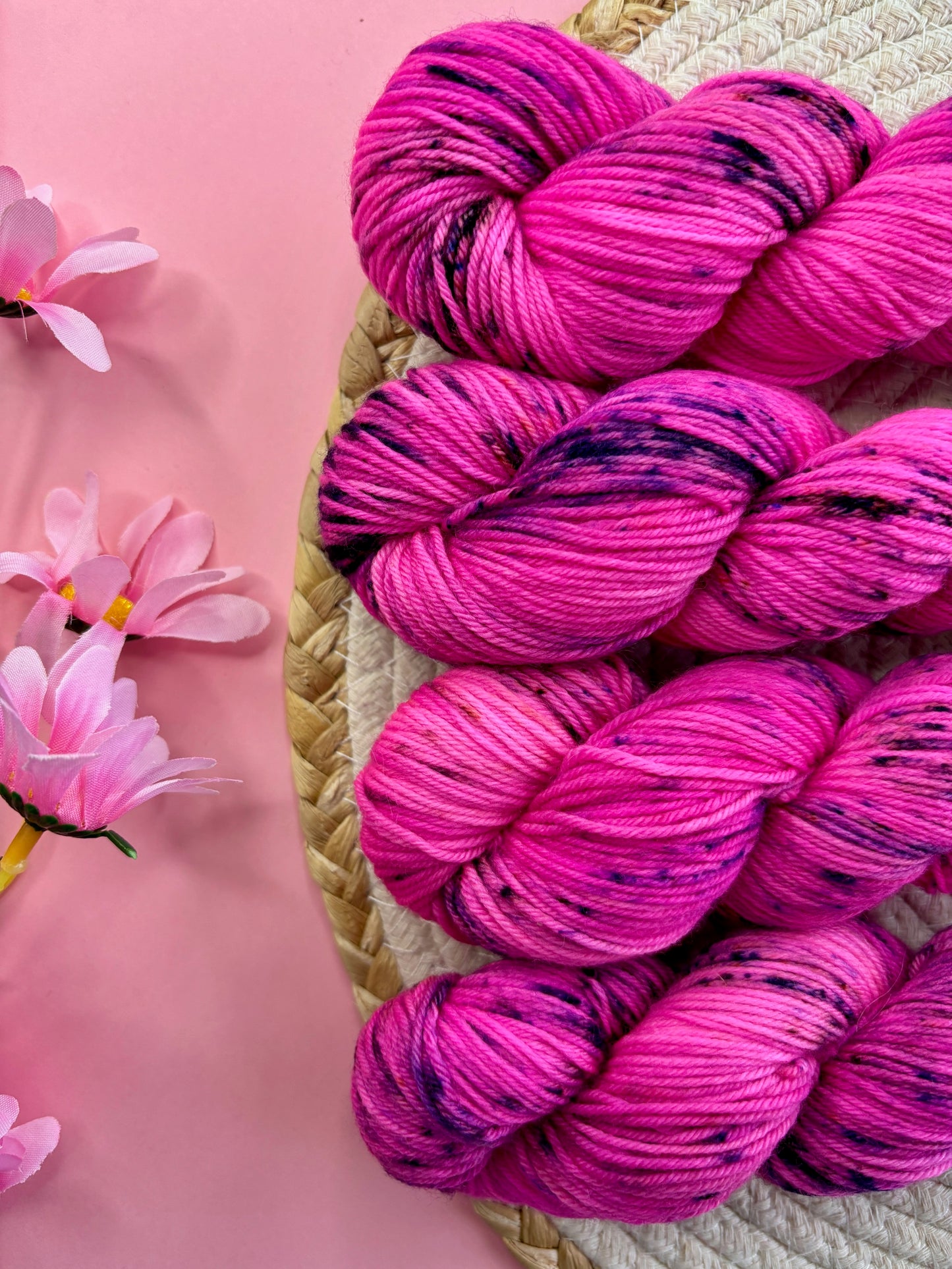 Merino's socks Panthère rose