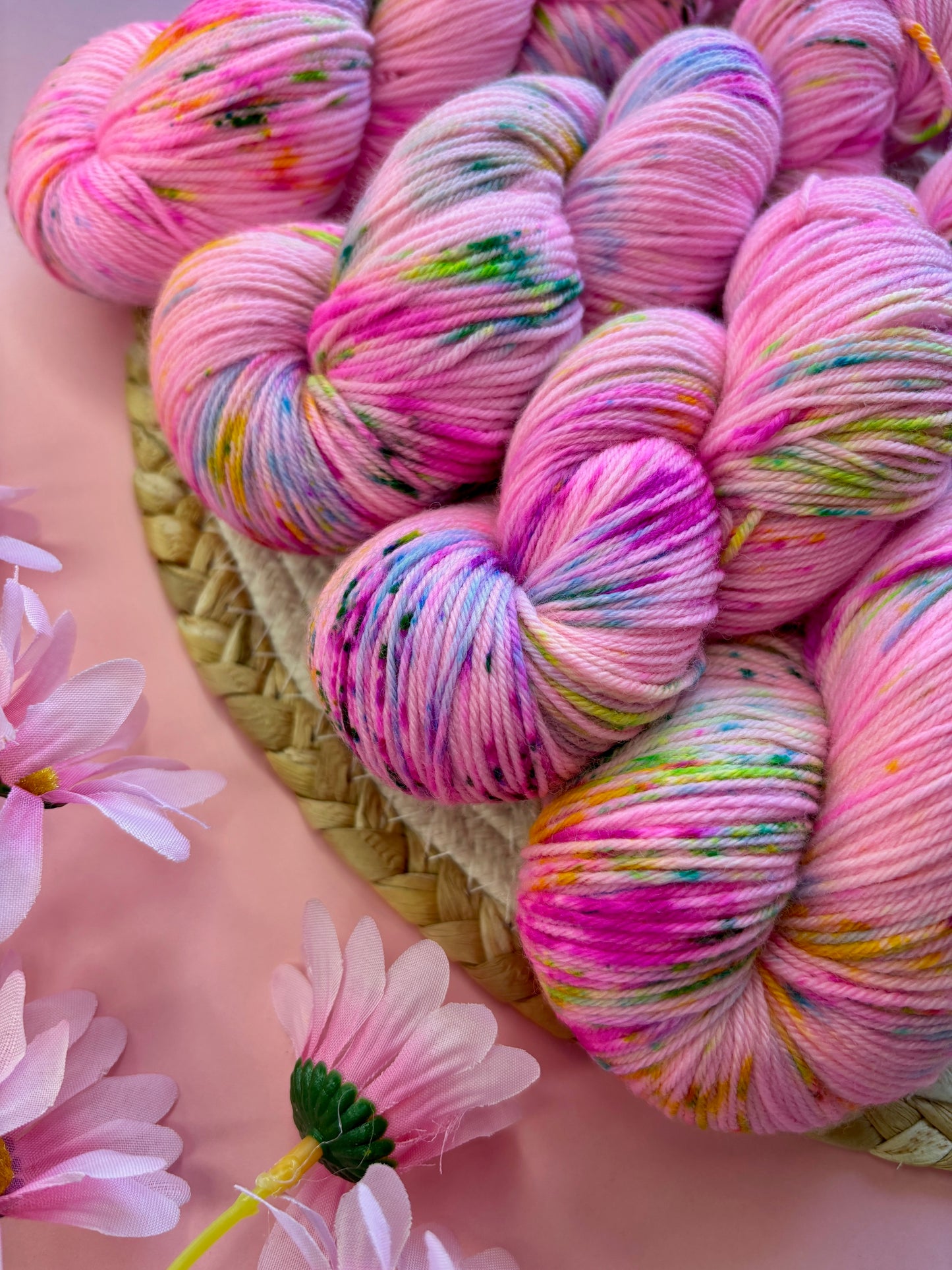 Merino's socks Printemps