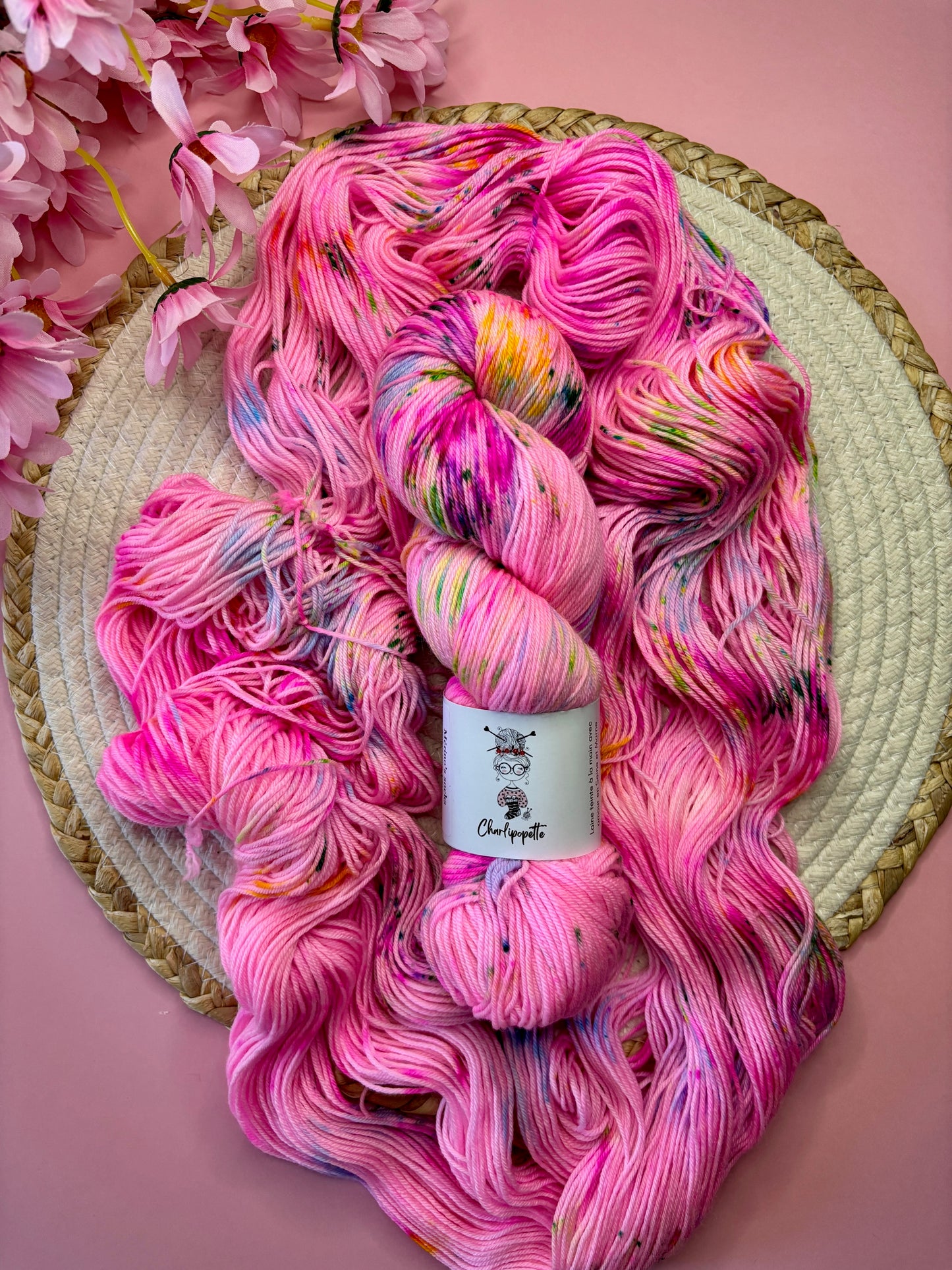 Merino's socks Printemps