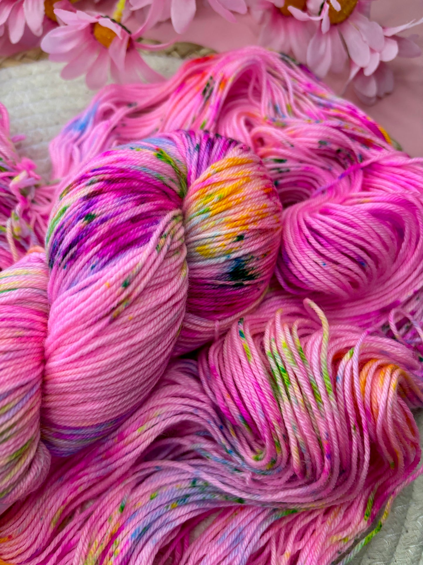 Merino's socks Printemps