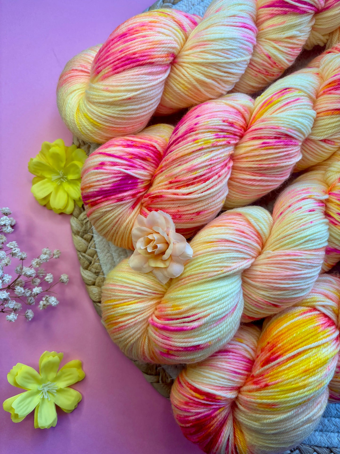 Merino's socks Tulipe Darwin