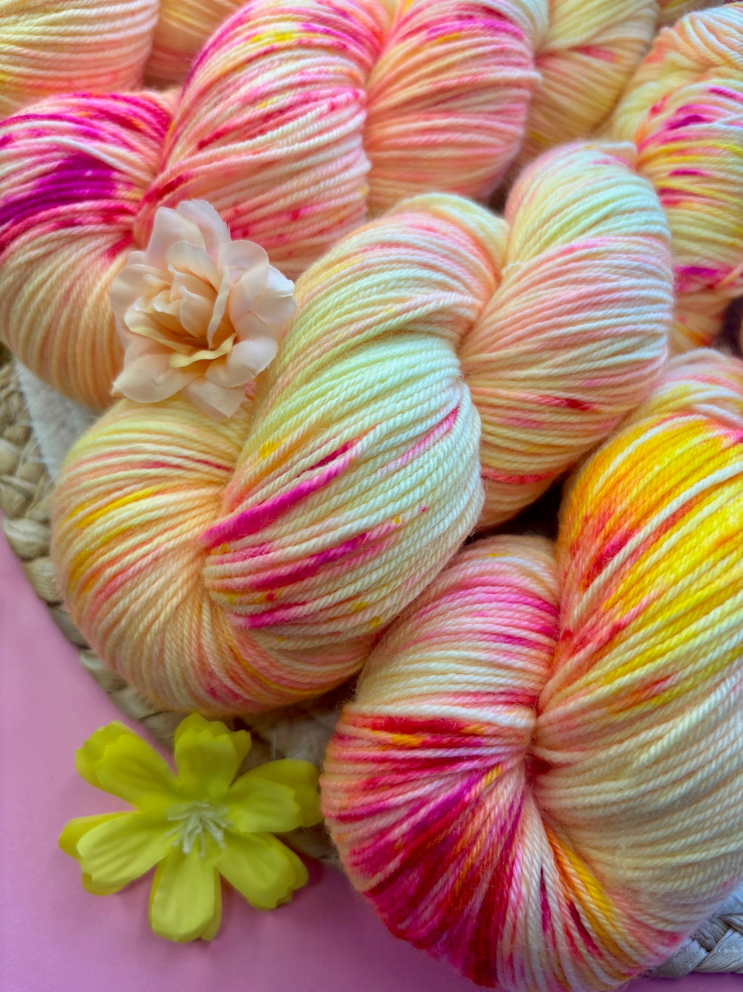 Merino's socks Tulipe Darwin