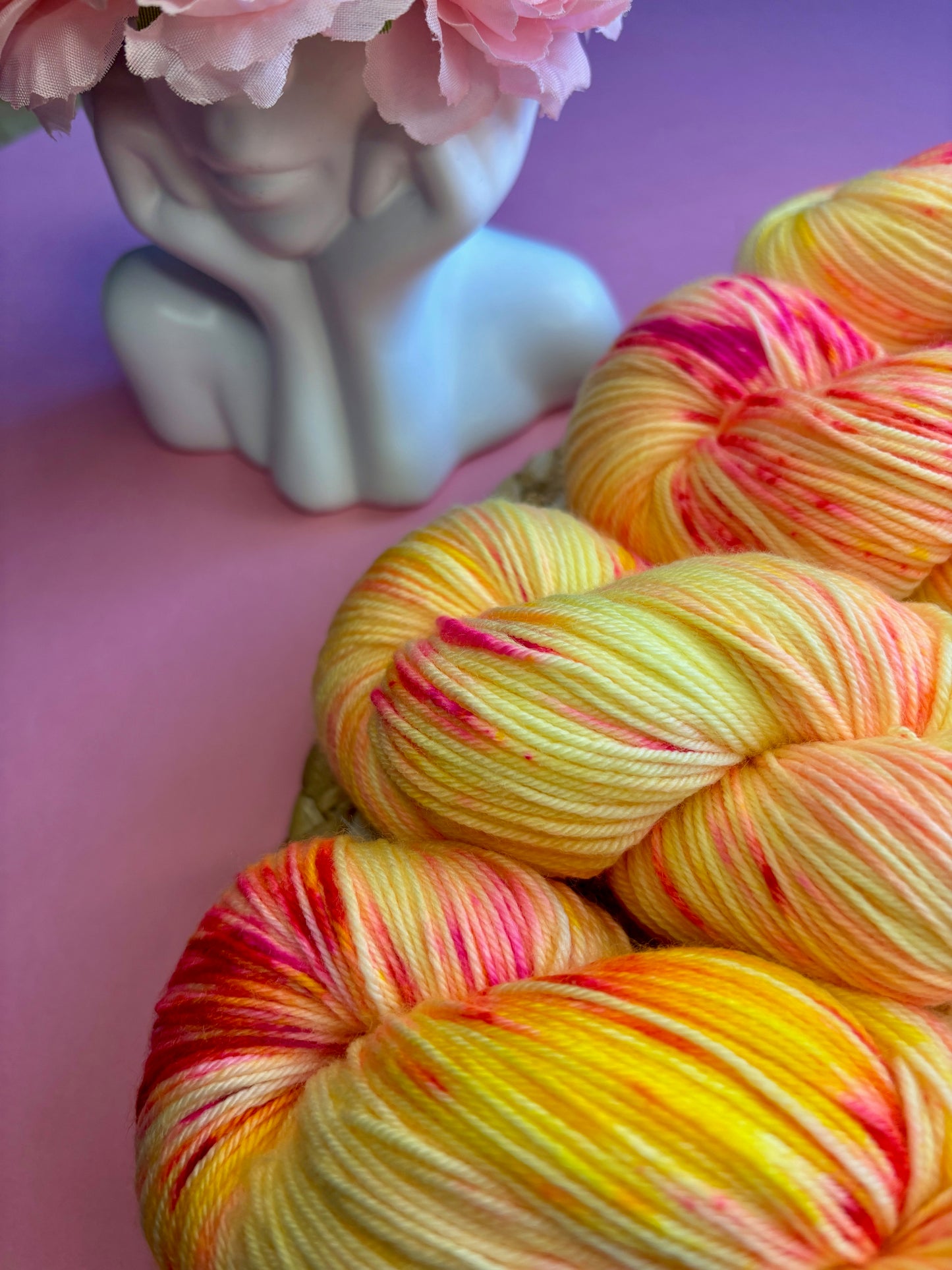 Merino's socks Tulipe Darwin