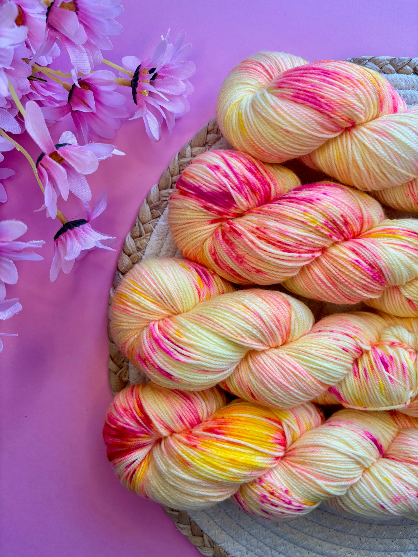 Merino's socks Tulipe Darwin