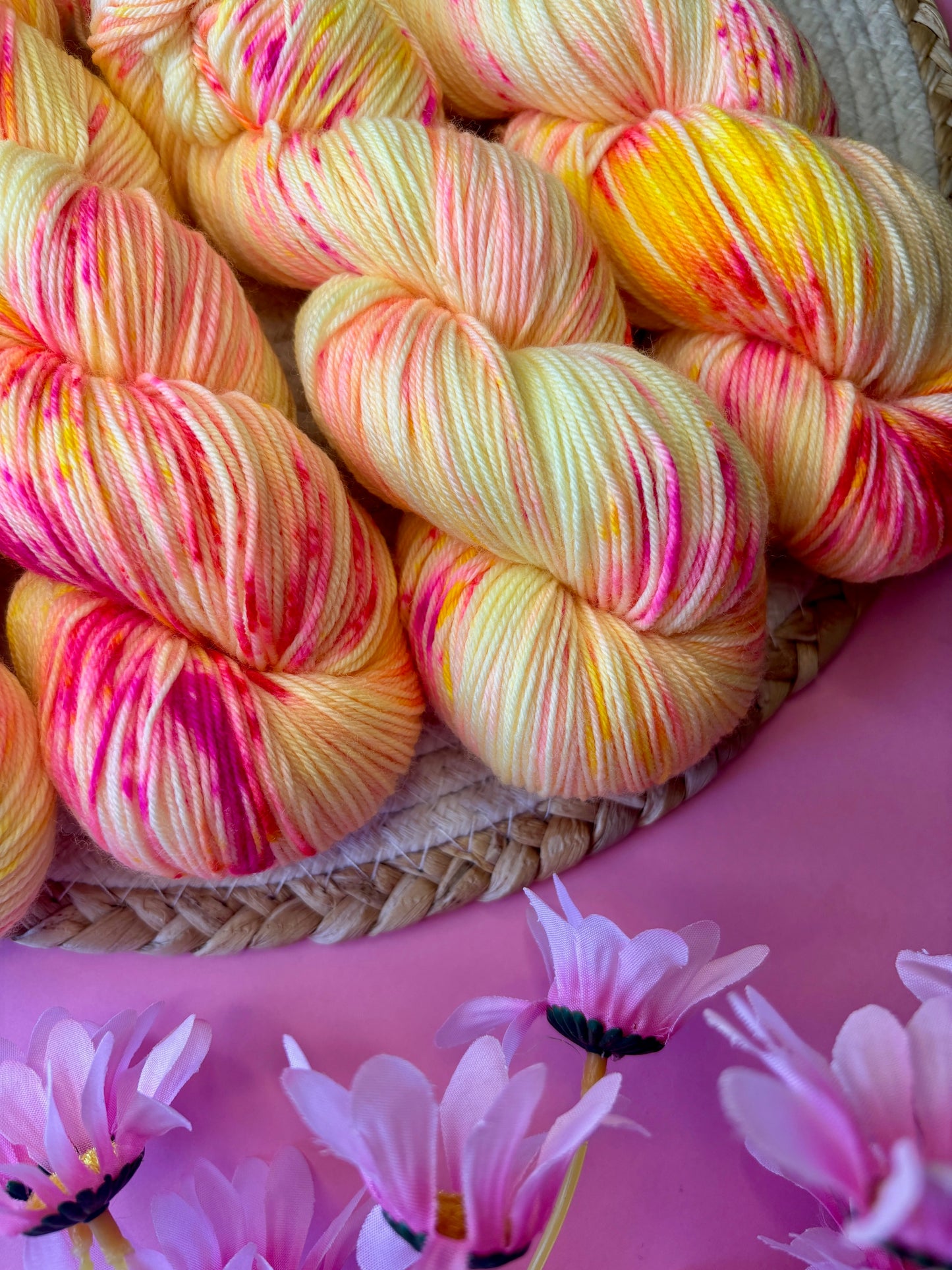 Merino's socks Tulipe Darwin