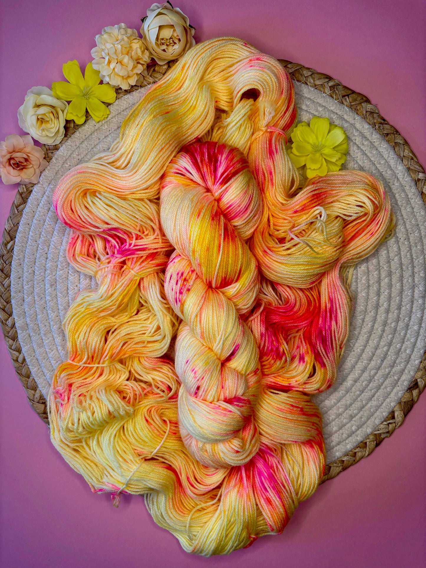 Merino's socks Tulipe Darwin