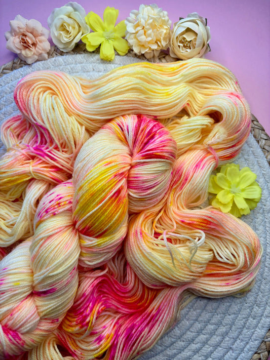 Merino's socks Tulipe Darwin