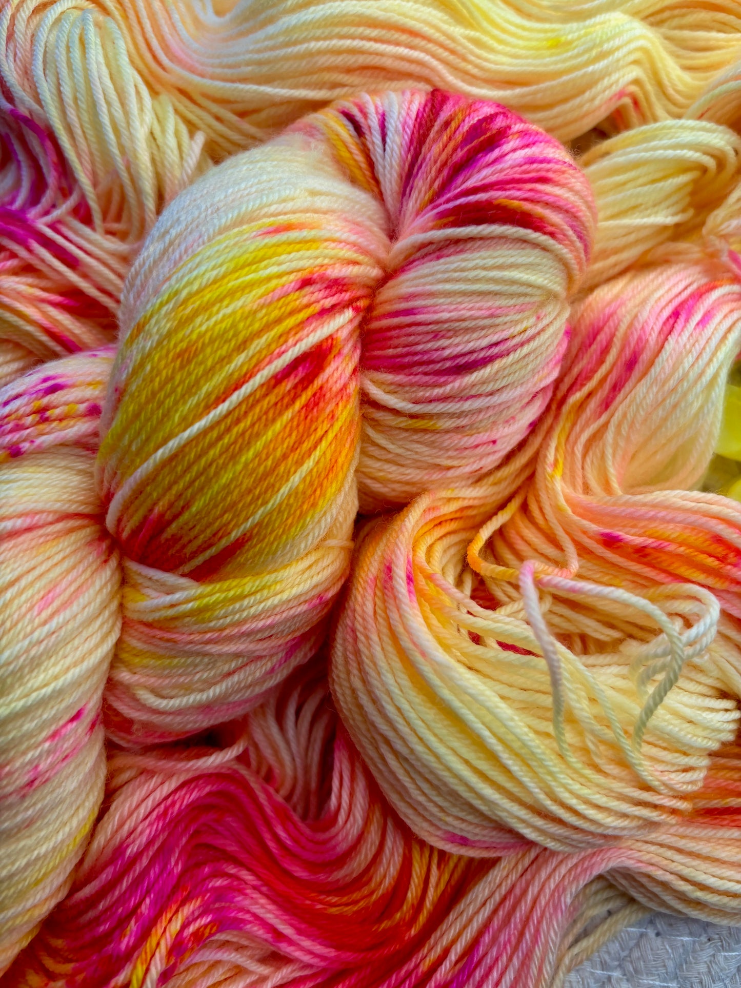 Merino's socks Tulipe Darwin