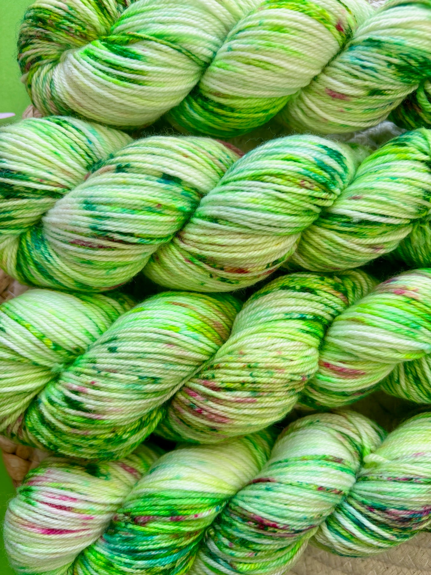 Merino's socks Dans mon jardin