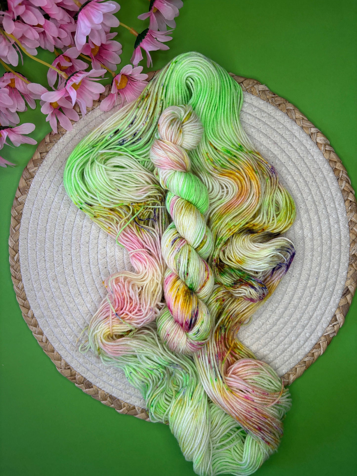 Merino's socks Garden Party