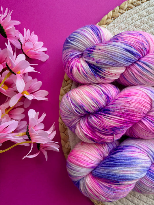 Merino's socks Champs de Lavande