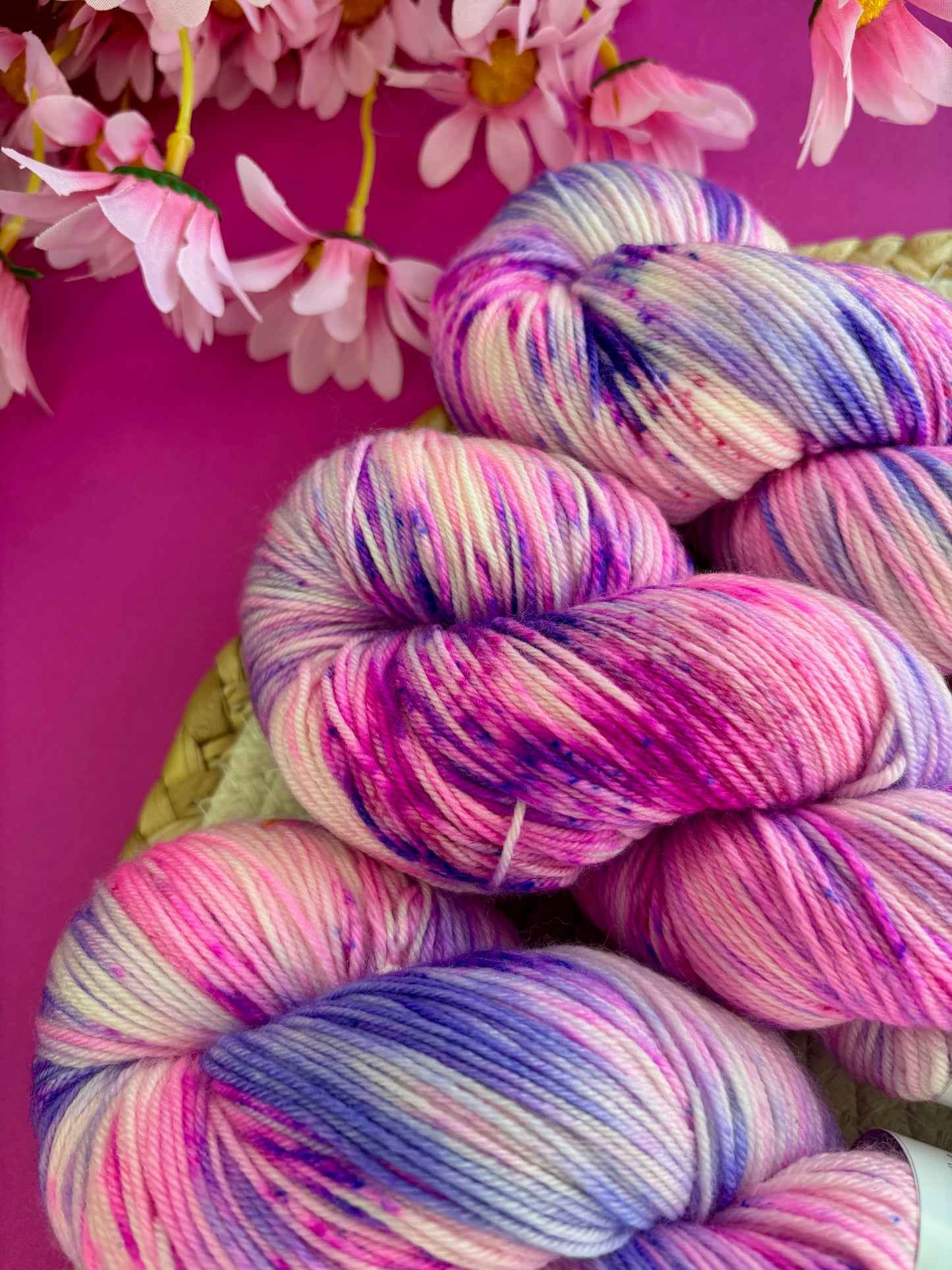 Merino's socks Champs de Lavande