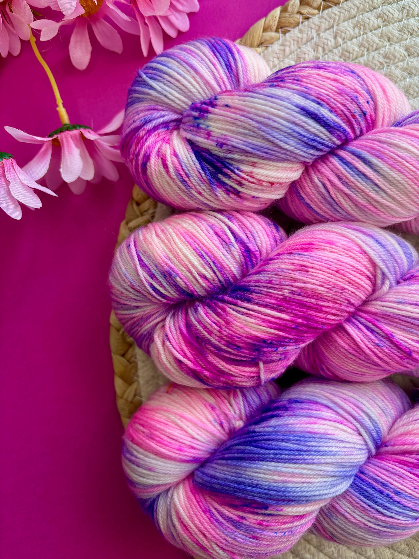 Merino's socks Champs de Lavande