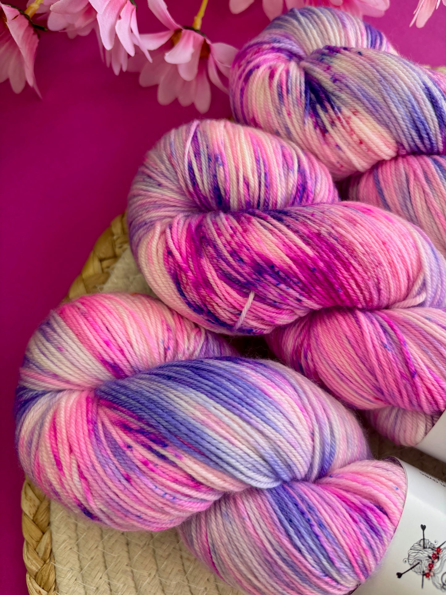 Merino's socks Champs de Lavande