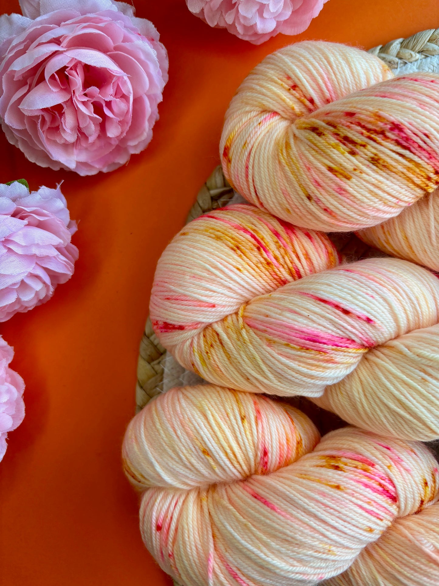 Merino's socks Pâquerette