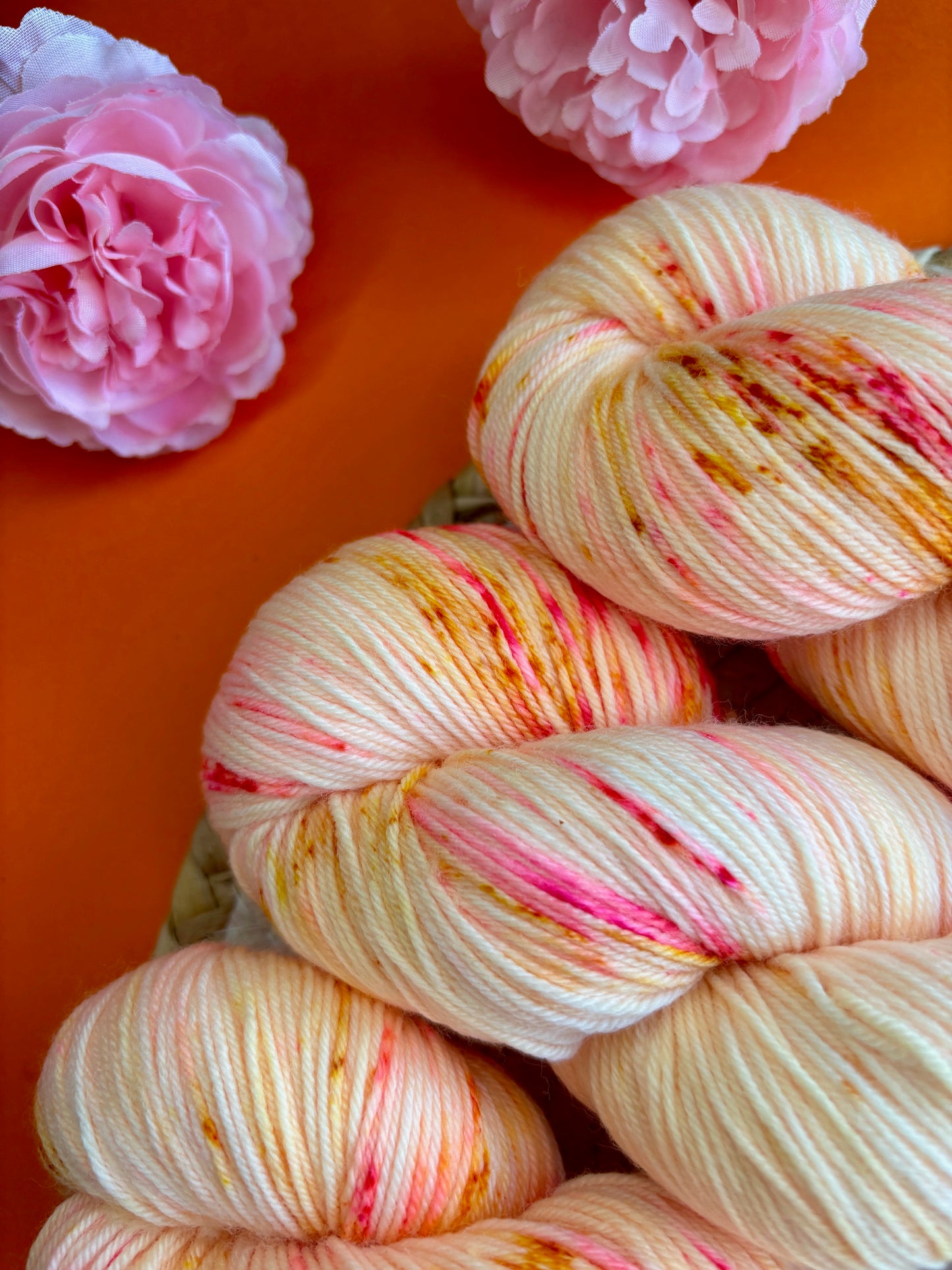 Merino's socks Pâquerette