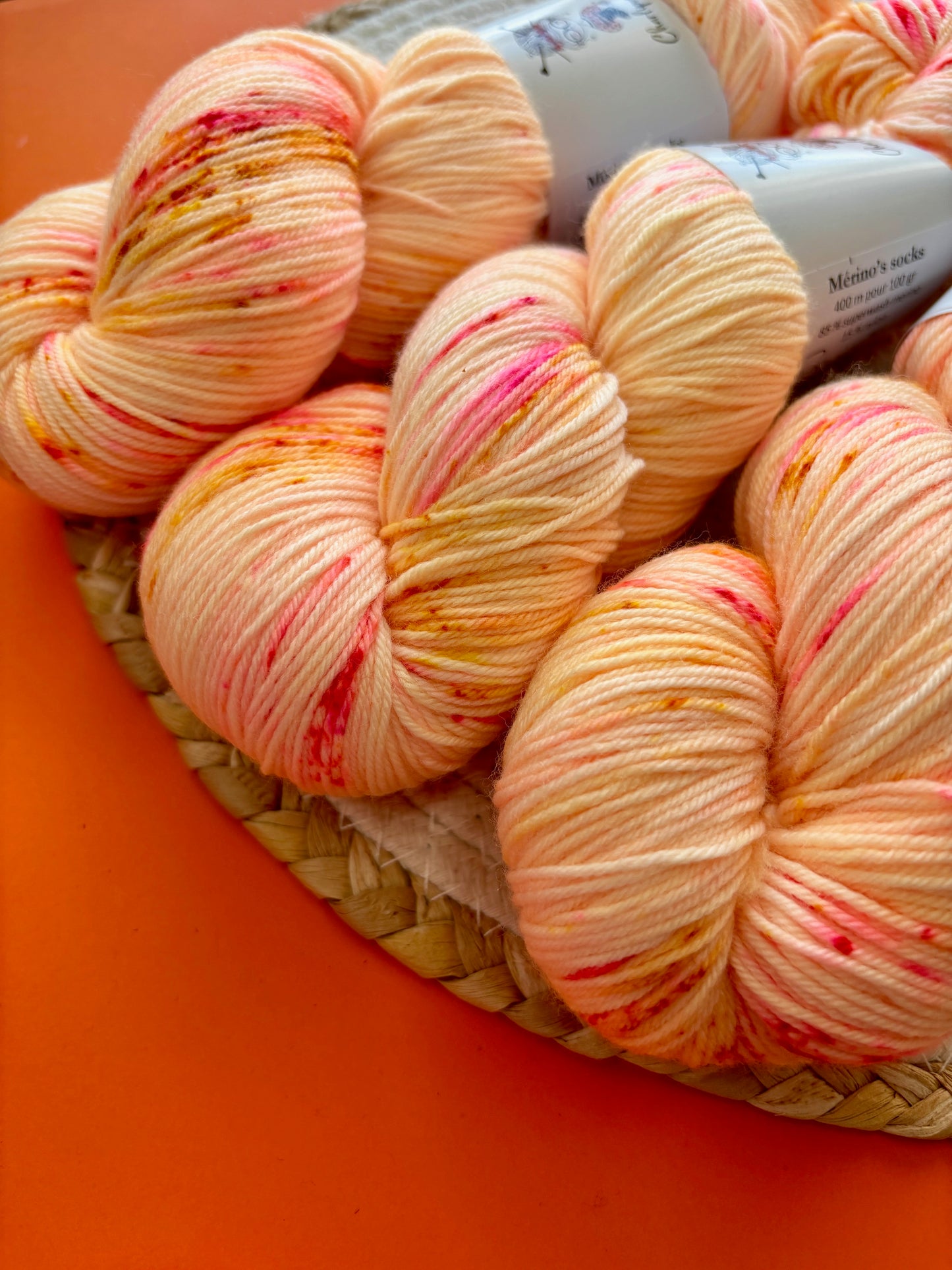 Merino's socks Pâquerette