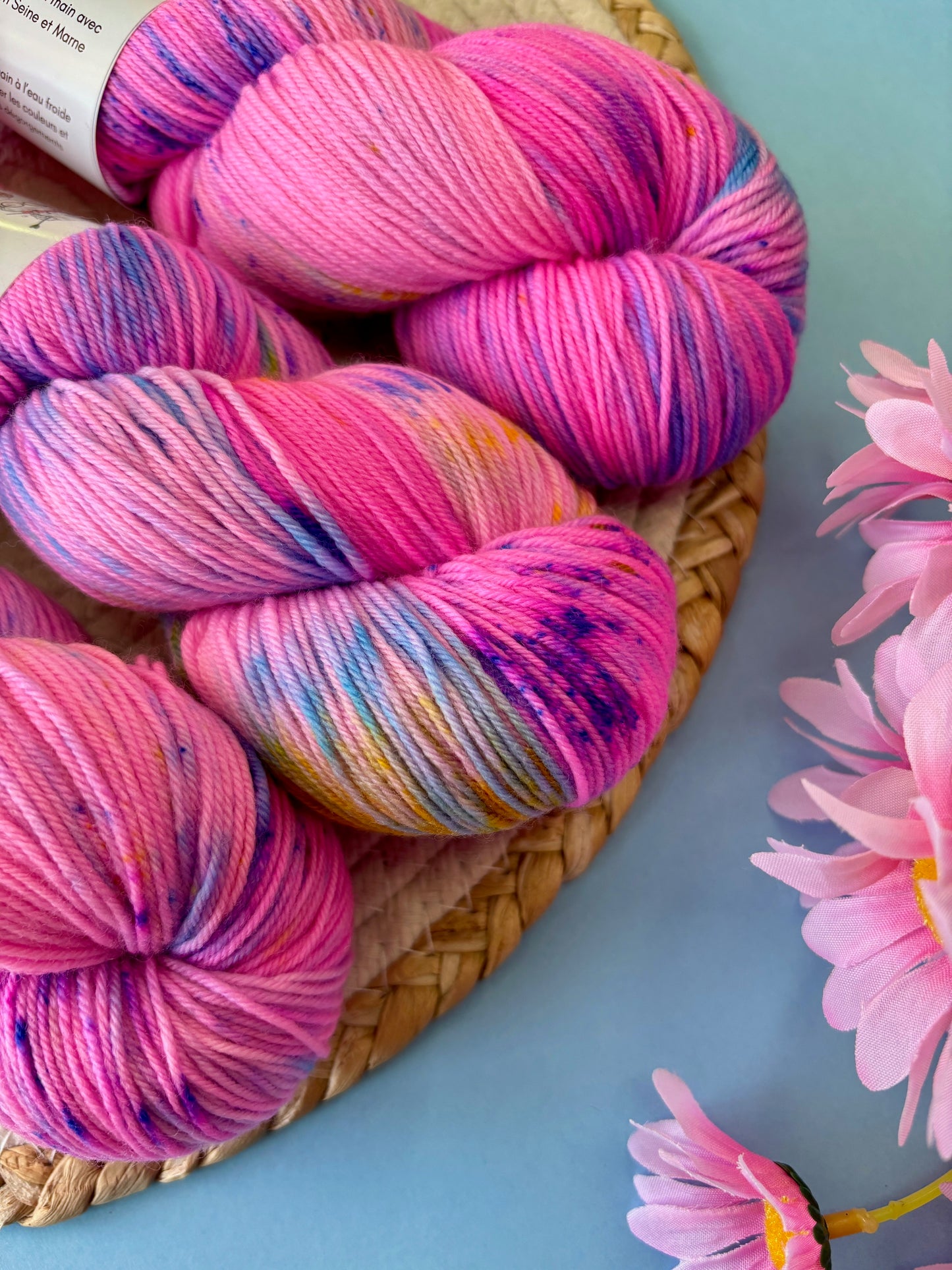 Merino's socks Butterfly