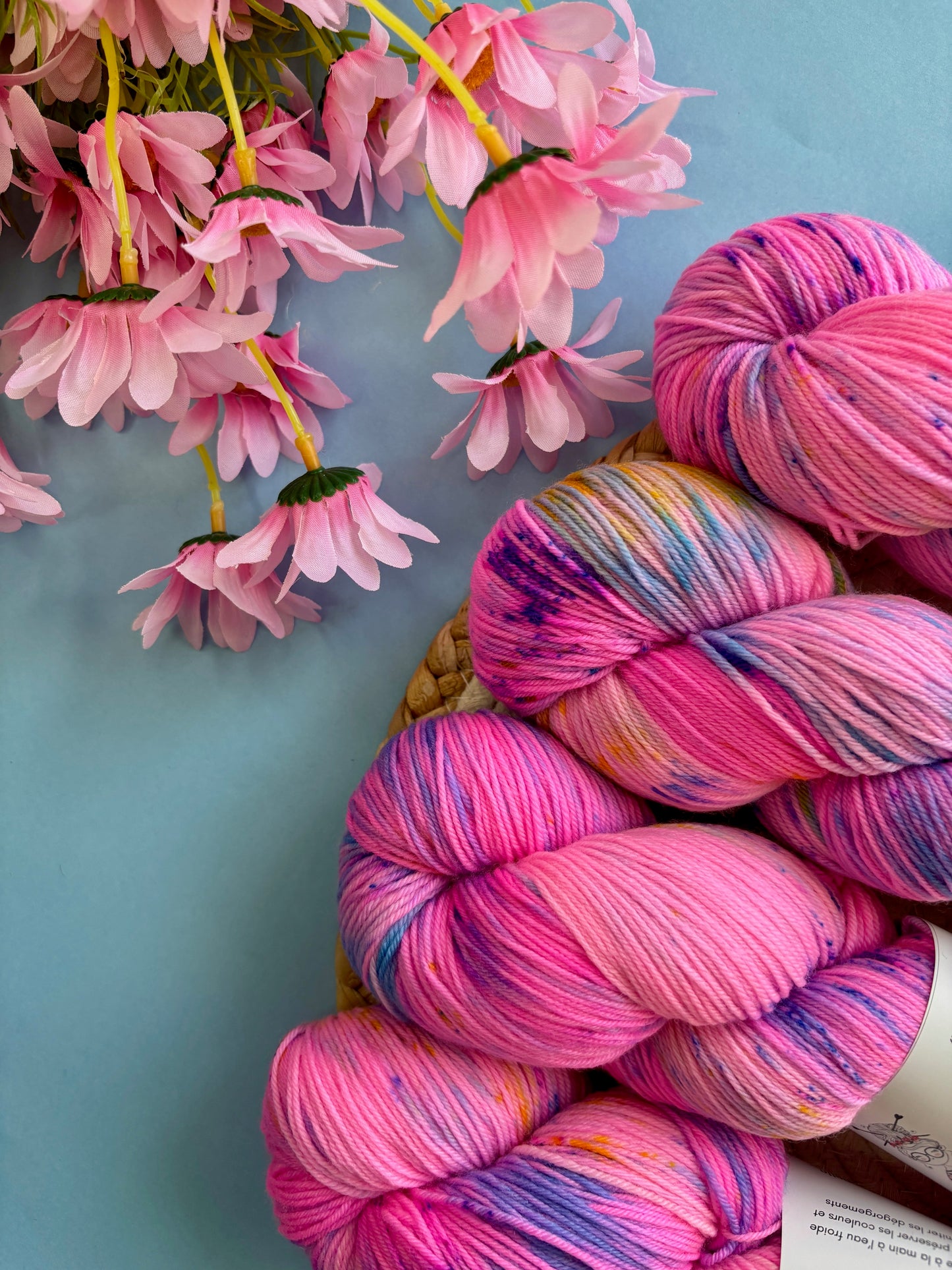 Merino's socks Butterfly