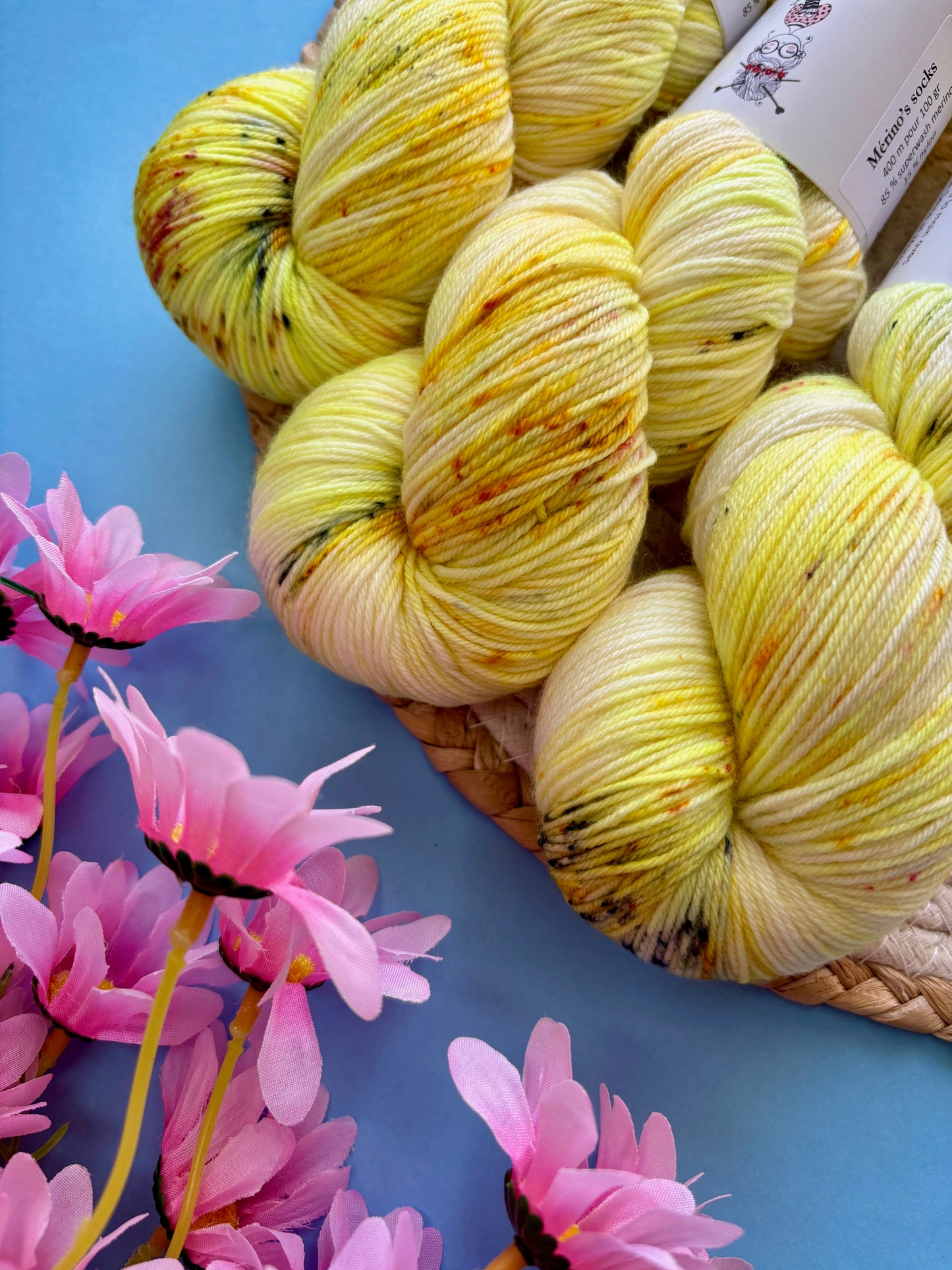 Merino's socks Narcisse