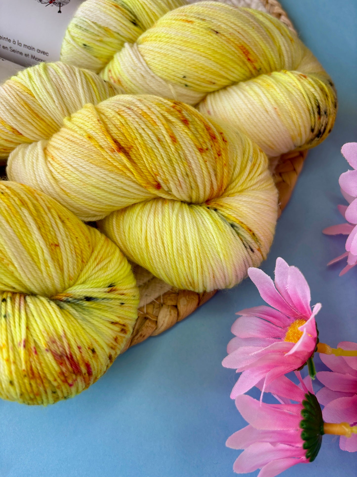 Merino's socks Narcisse