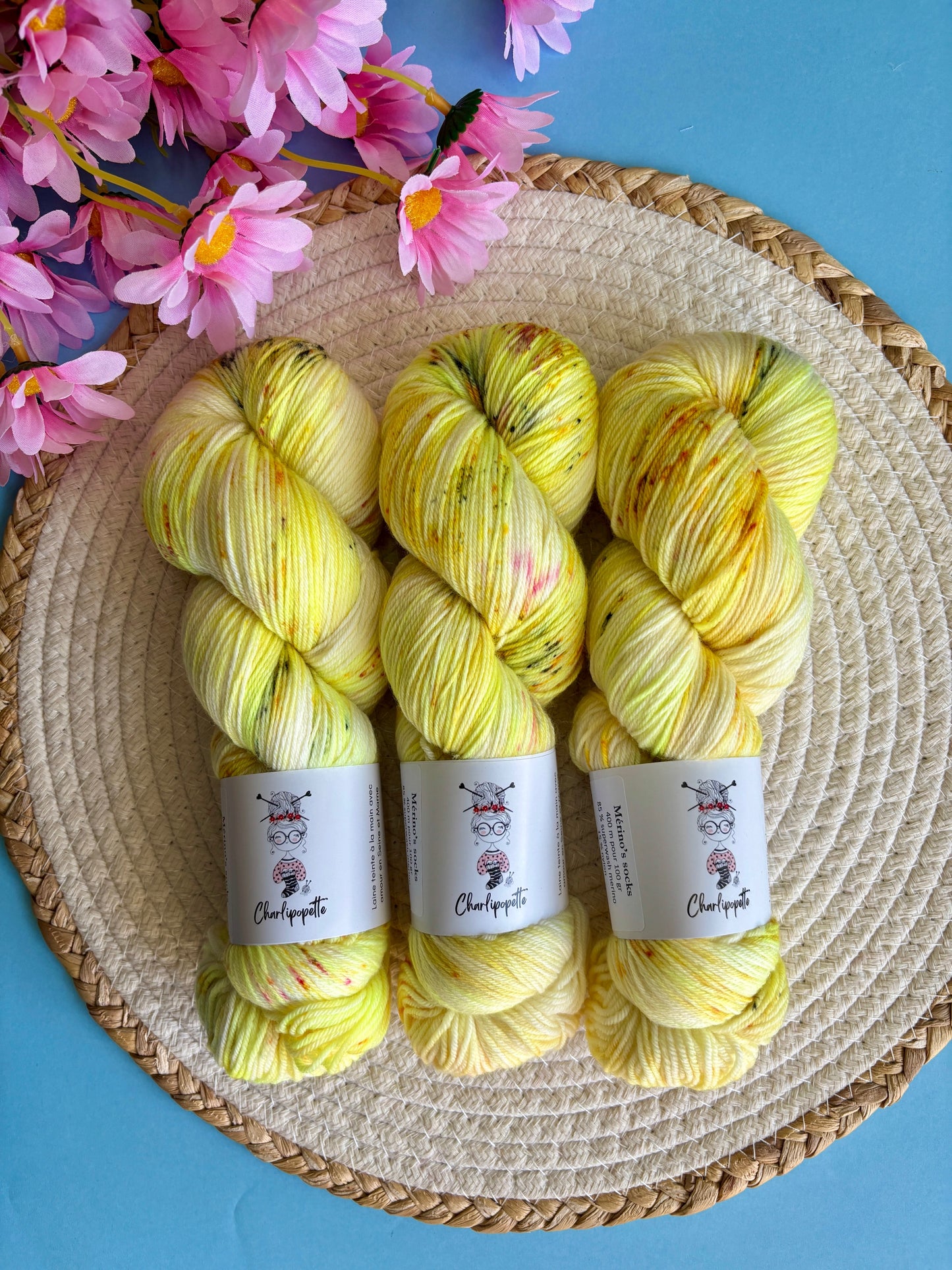 Merino's socks Narcisse