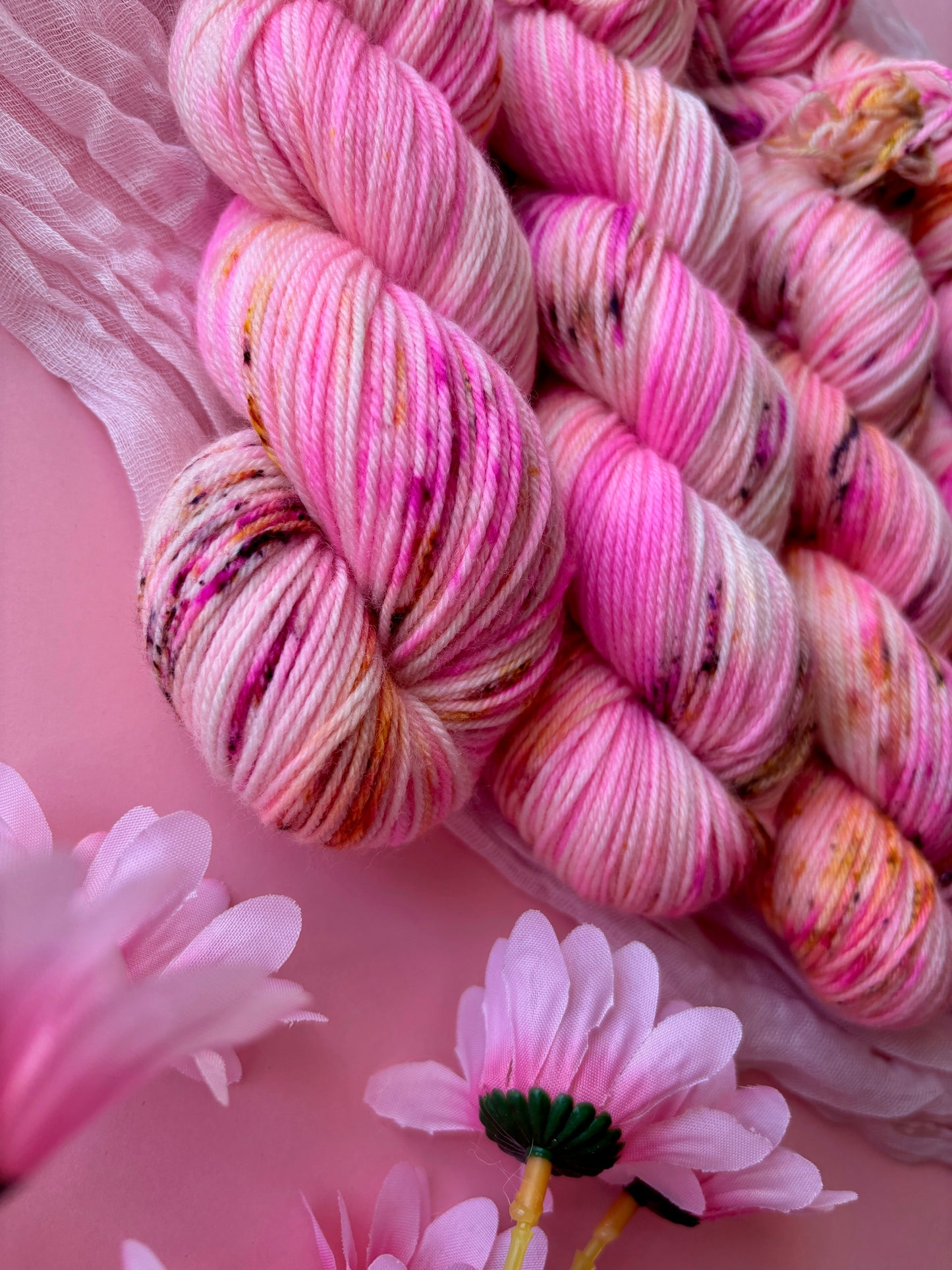 Merino's socks Sakura