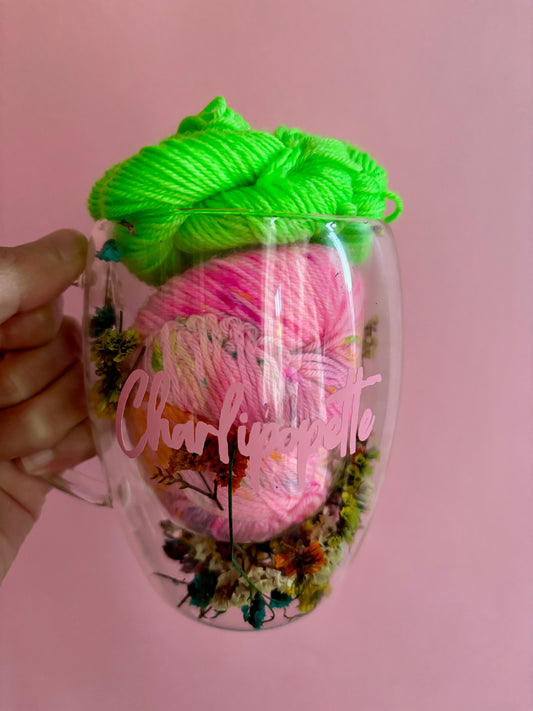 Mug Charlipopette Pomme verte