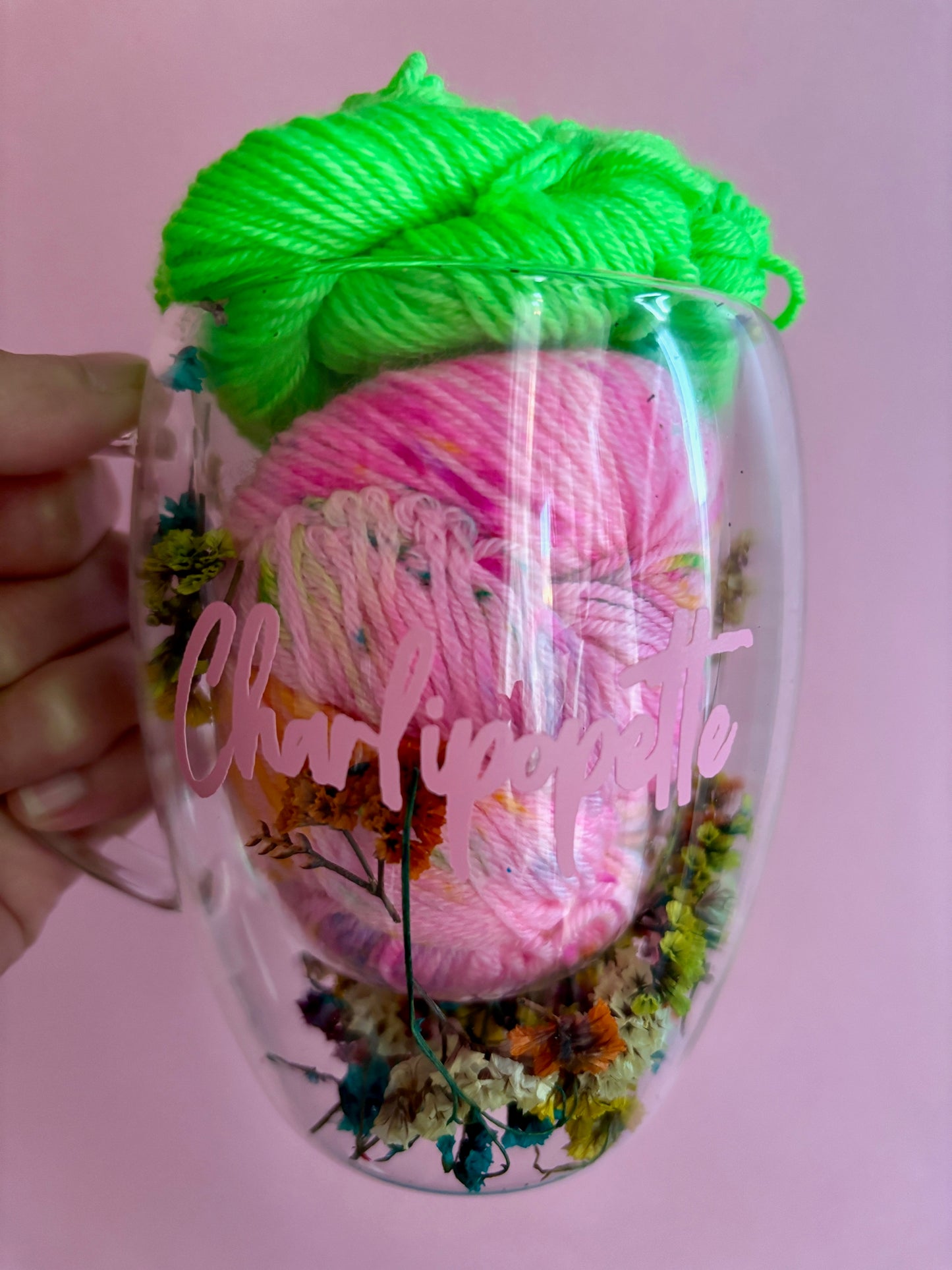 Mug Charlipopette Pomme verte