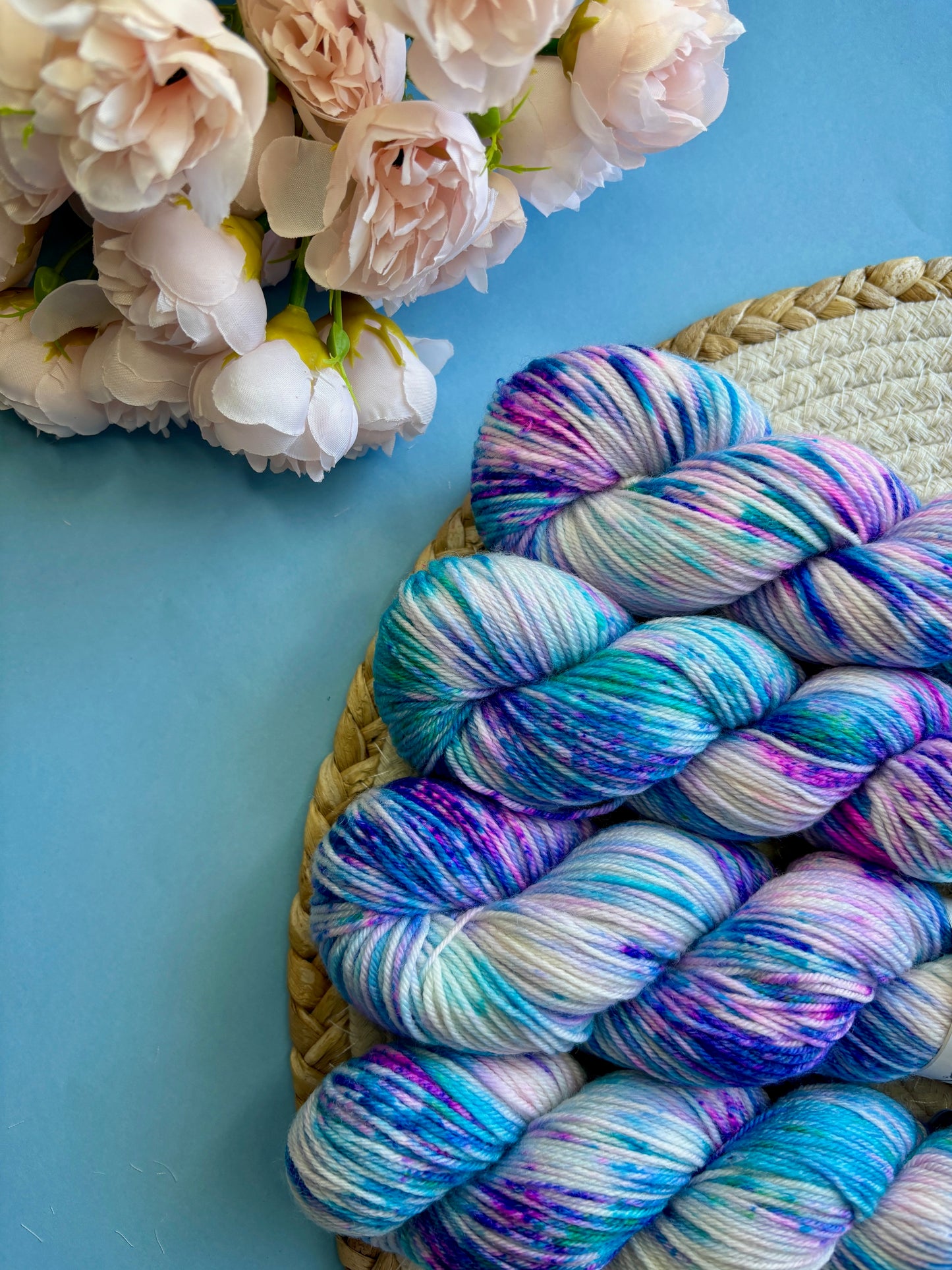 Merino's socks Méduse