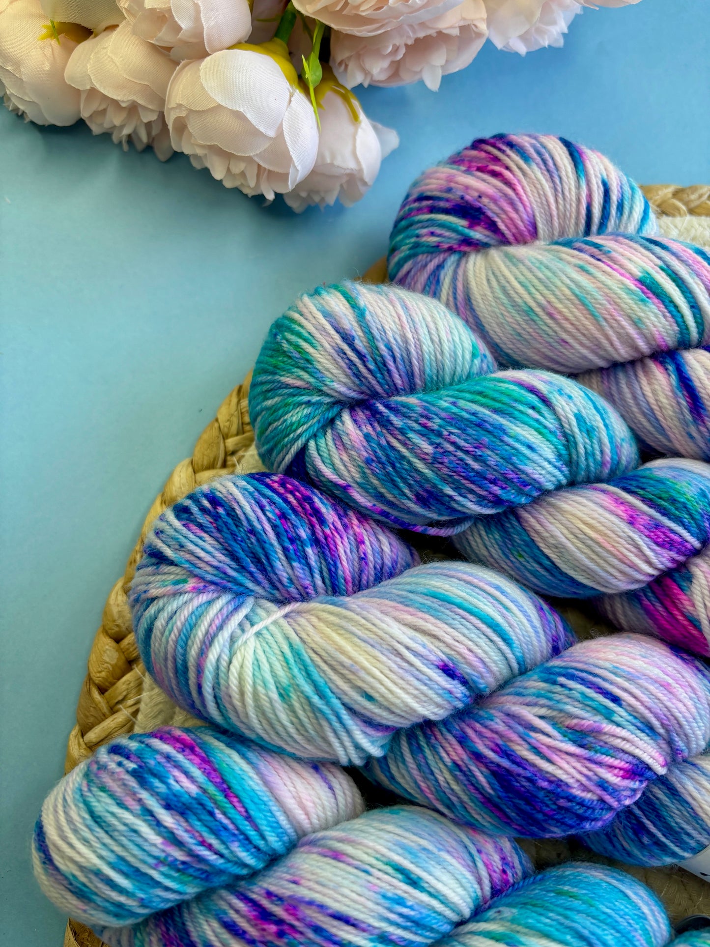 Merino's socks Méduse