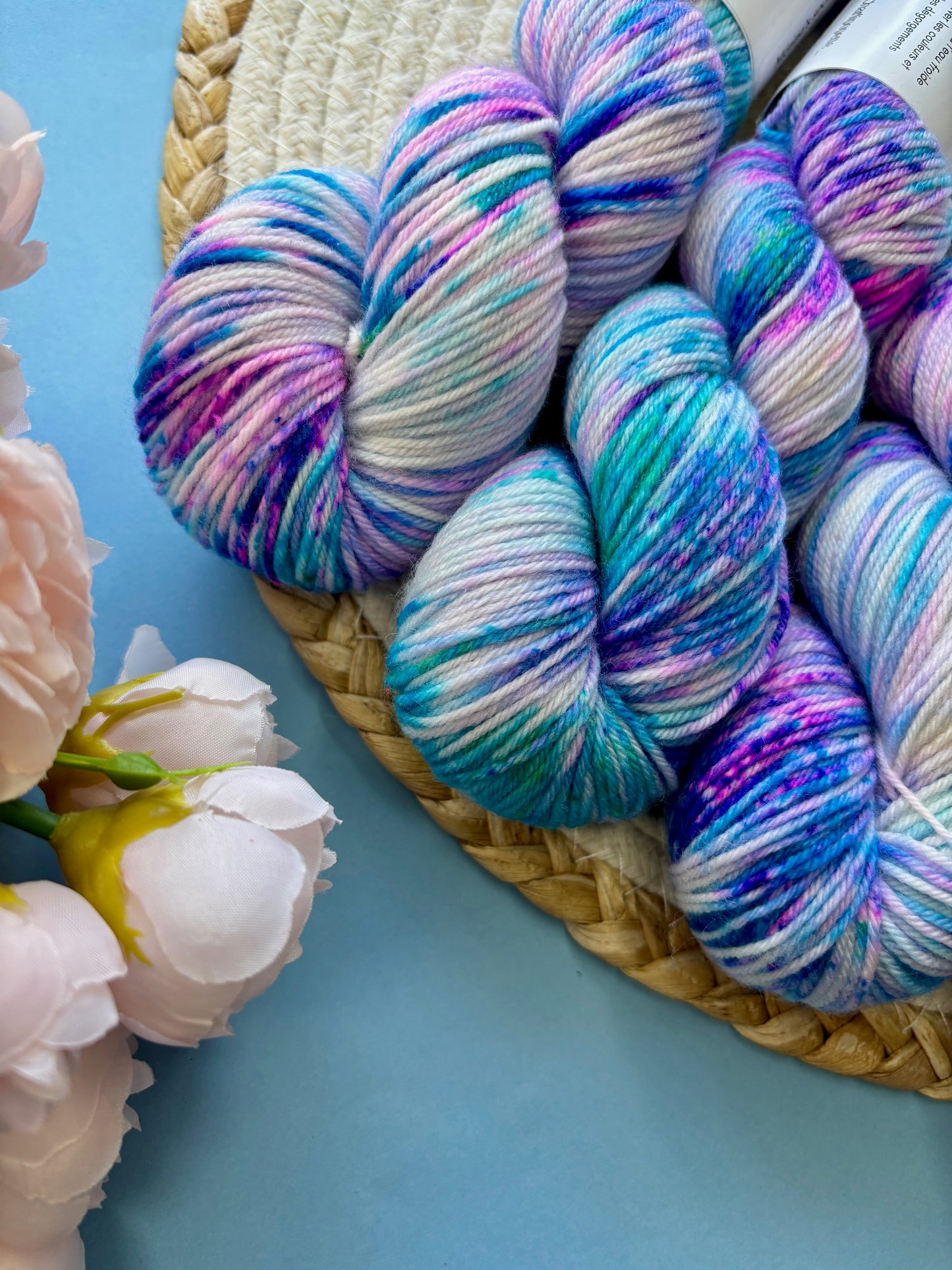 Merino's socks Méduse