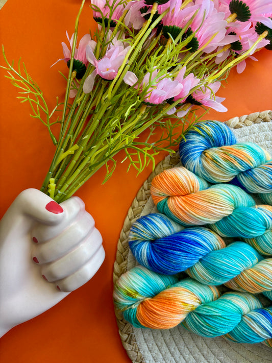 Merino's socks Arlequin