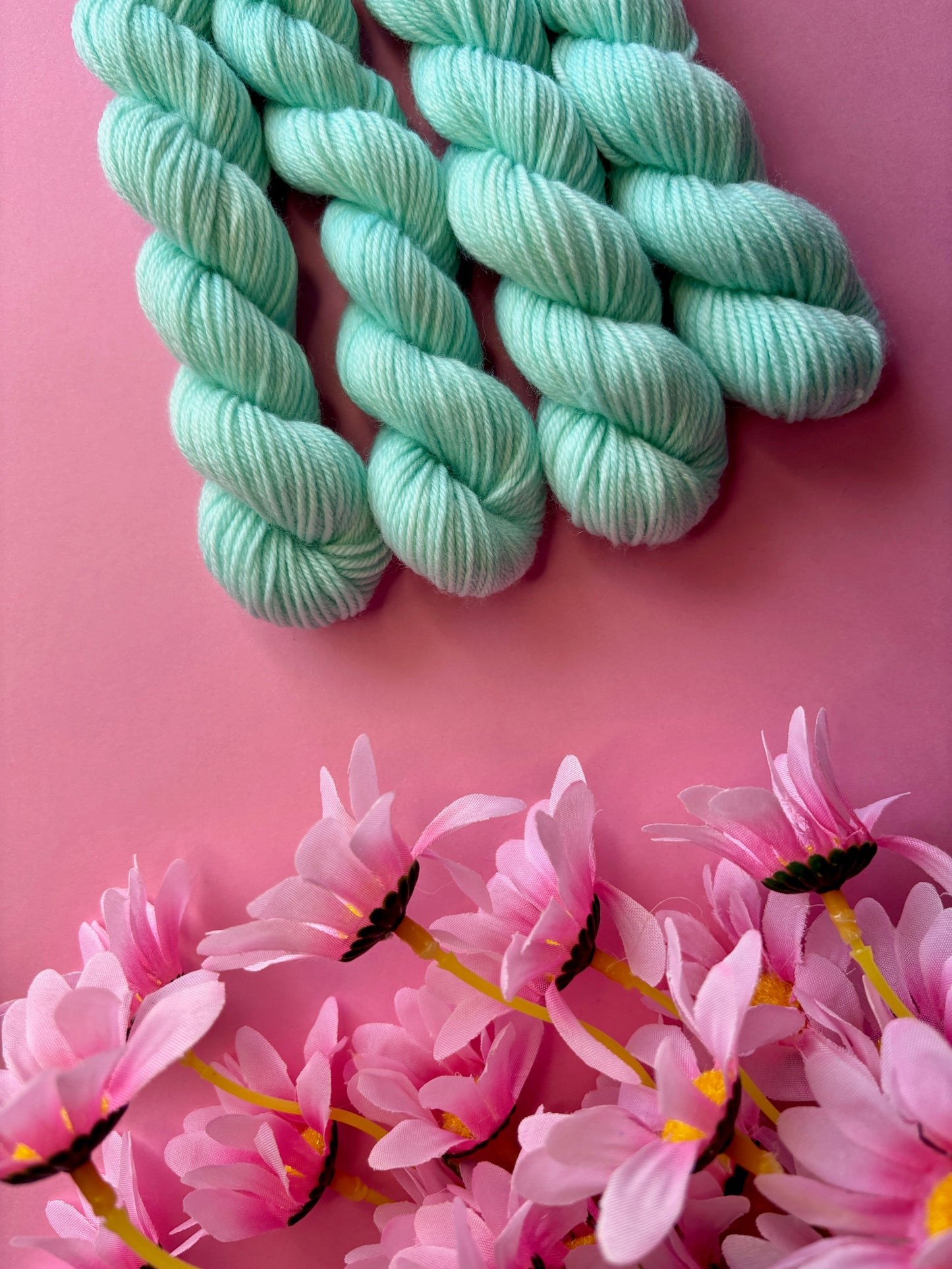 Merino's socks Mini Vert d'eau