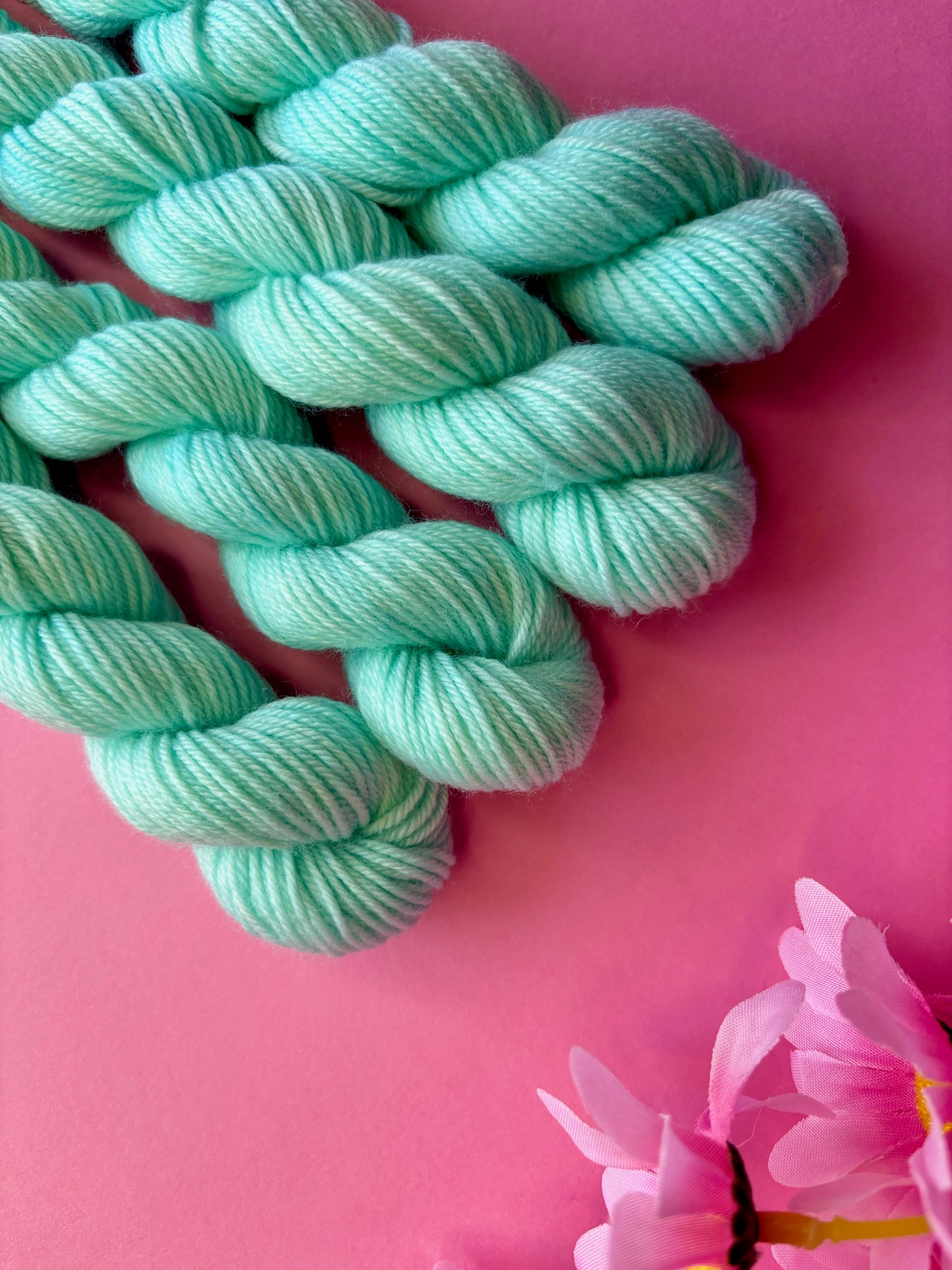 Merino's socks Mini Vert d'eau