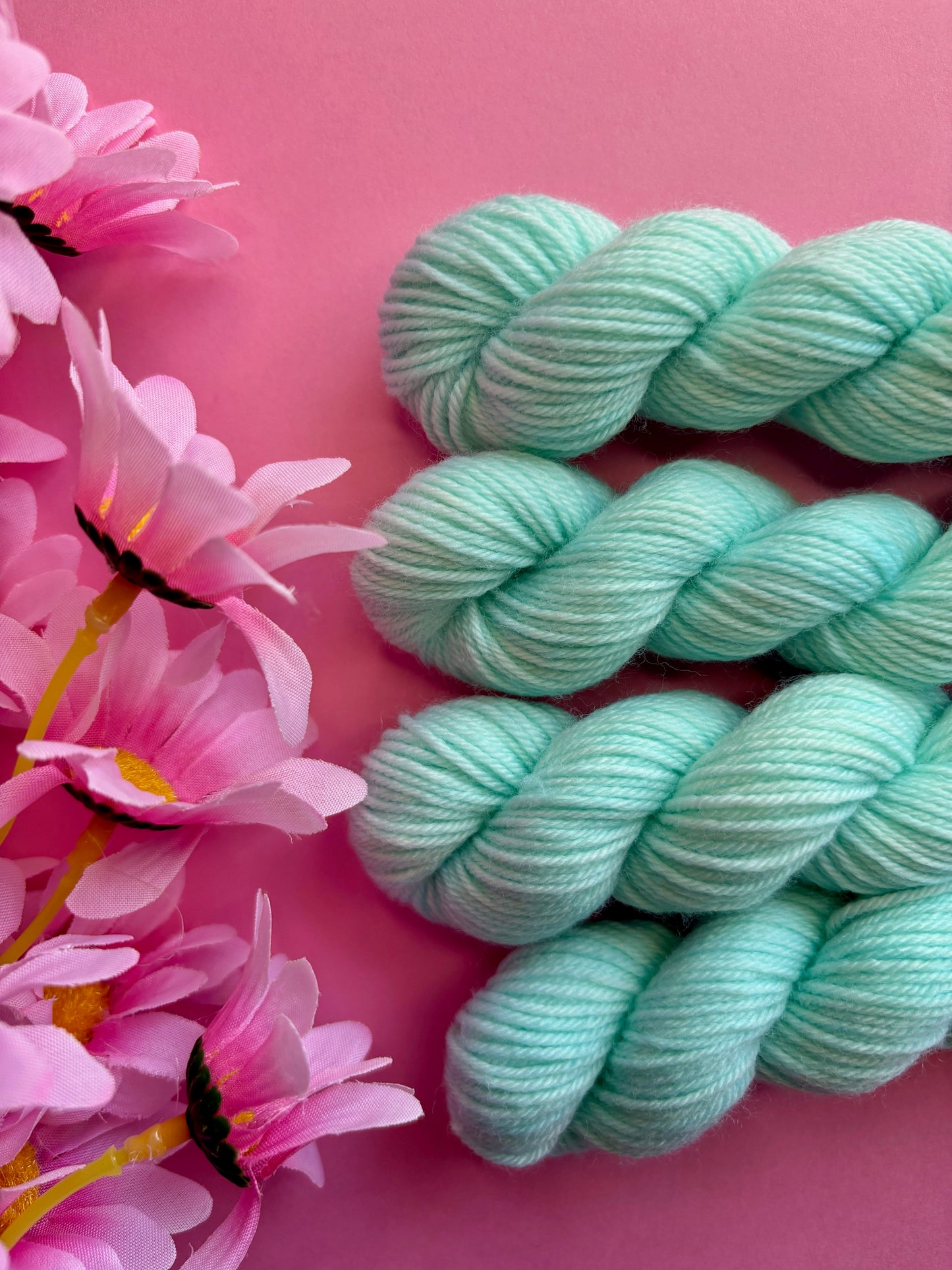 Merino's socks Mini Vert d'eau