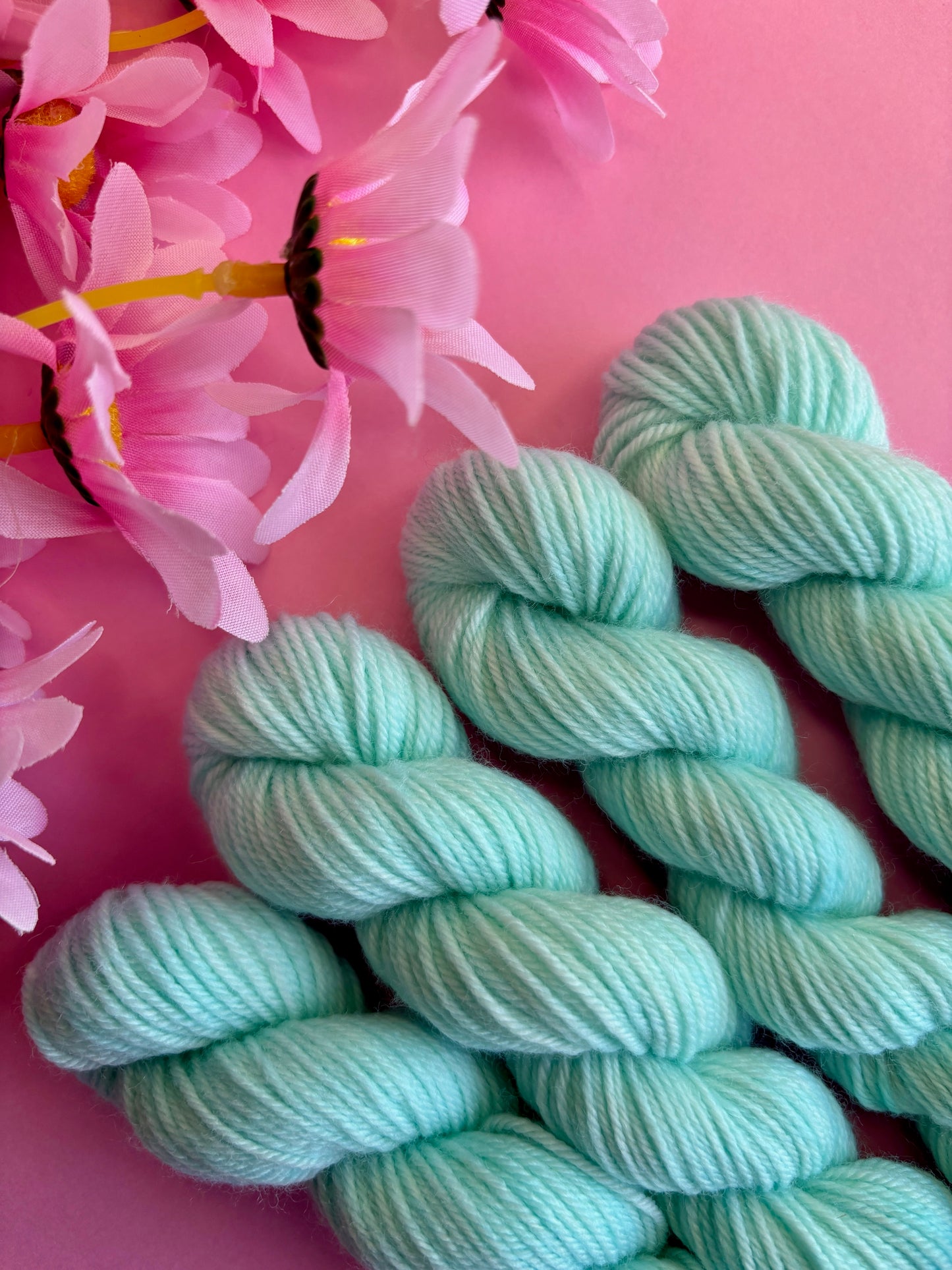 Merino's socks Mini Vert d'eau