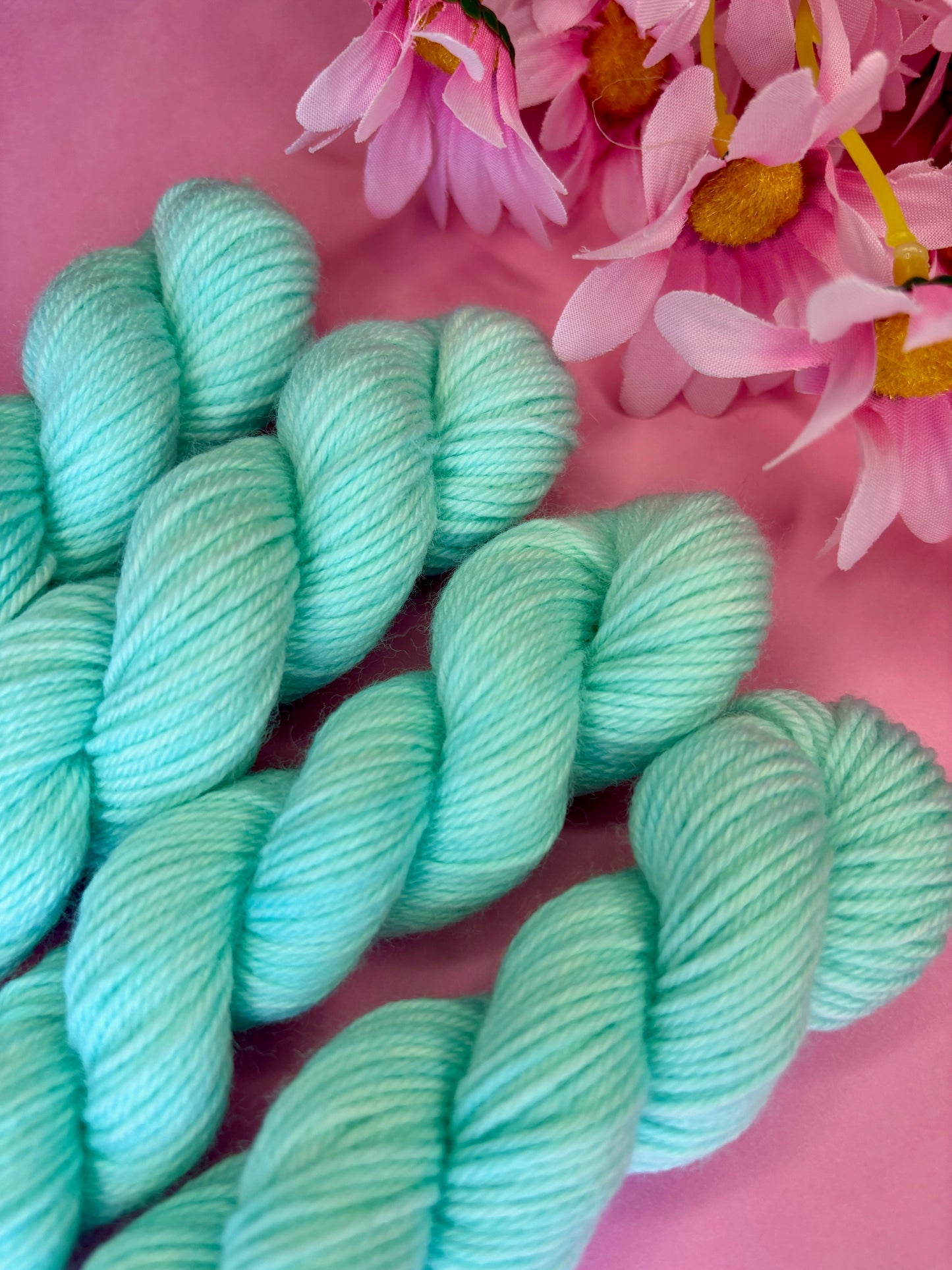 Merino's socks Mini Vert d'eau