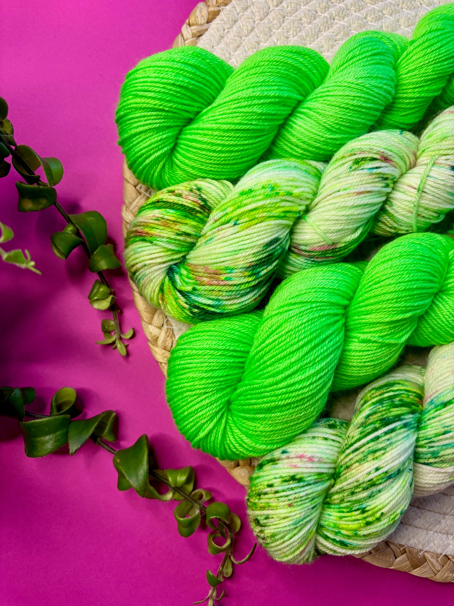 Merino's socks Citron-vert